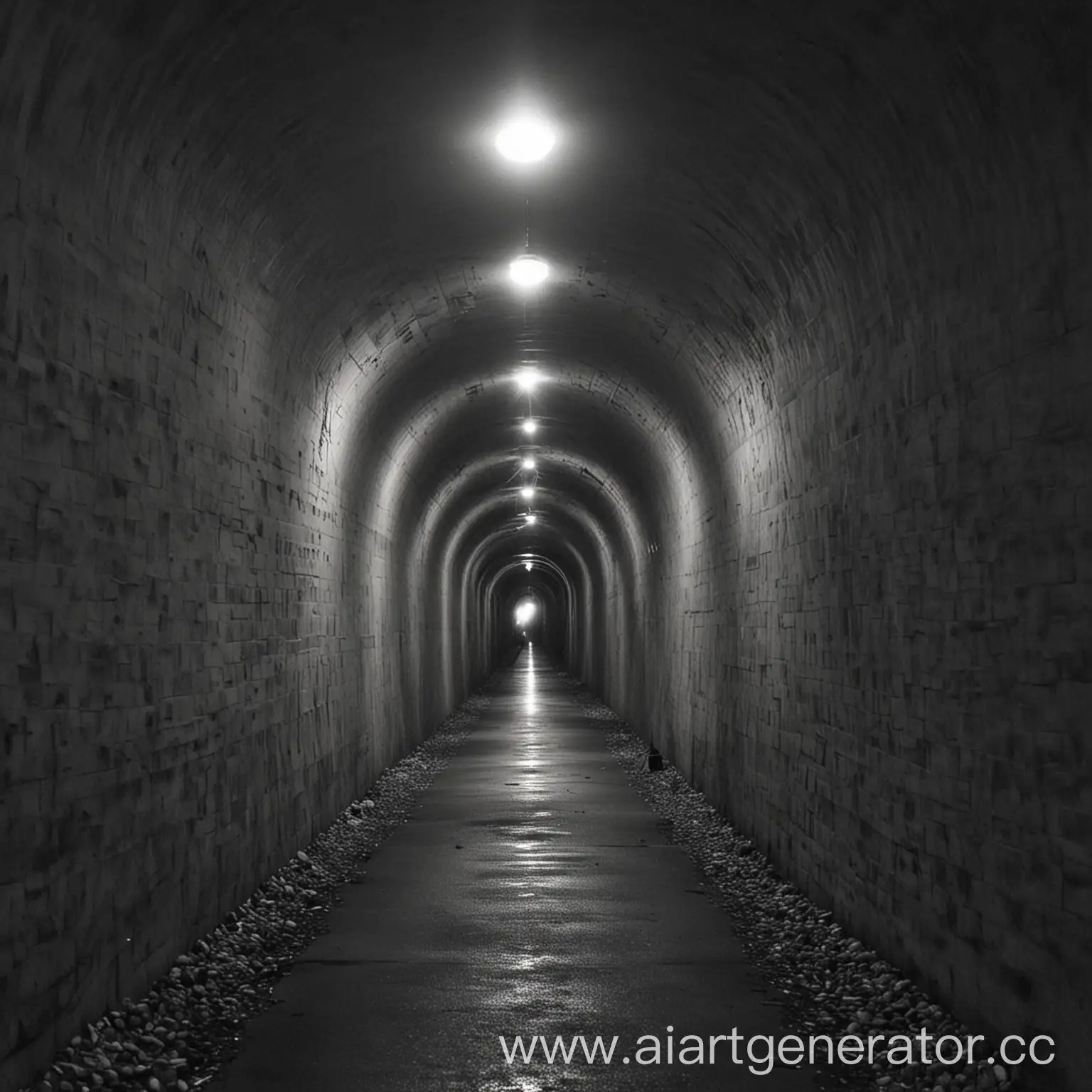 Hopeful-Light-at-the-End-of-the-Tunnel-Illuminating-Dark-Passage