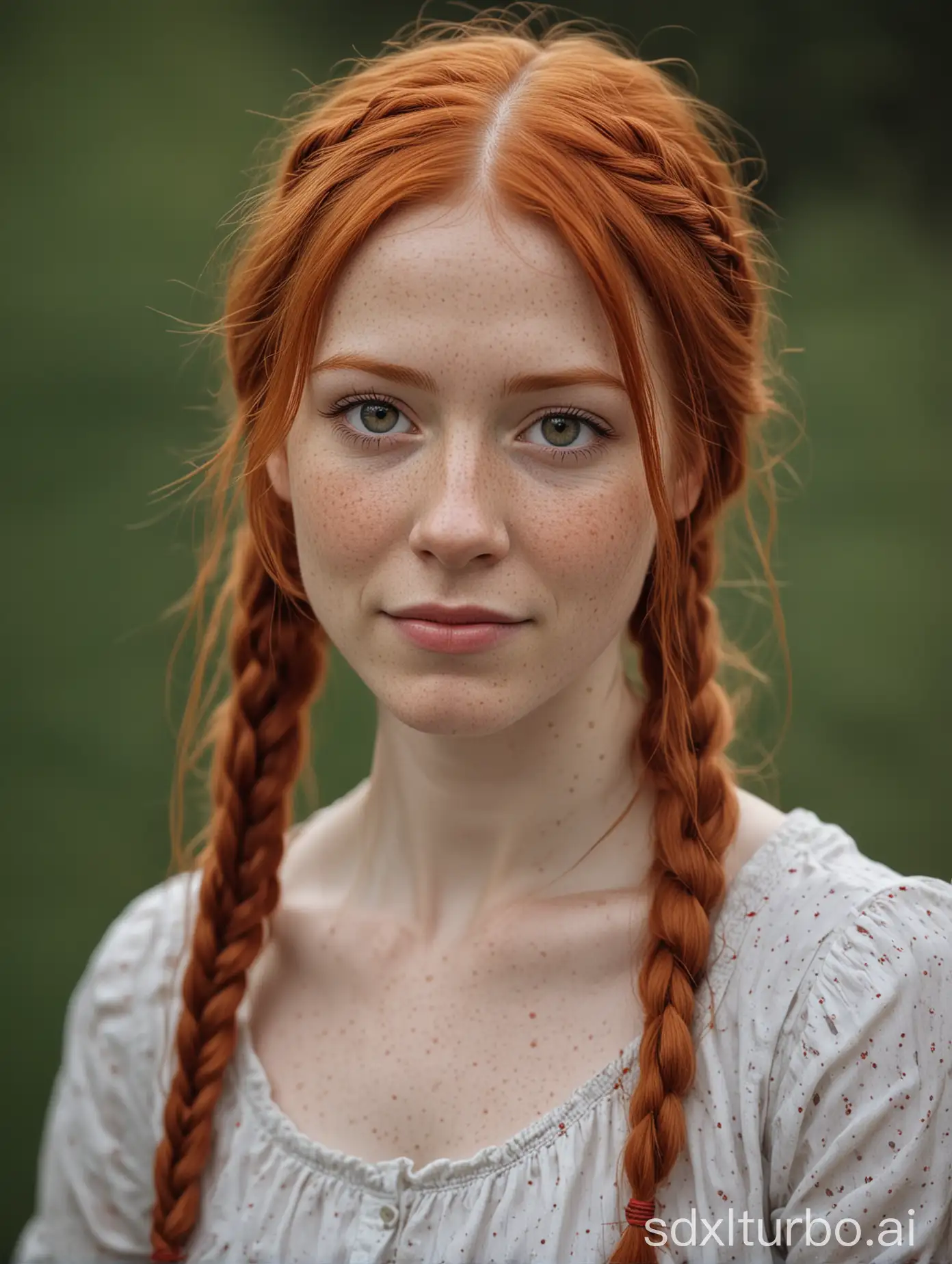 Beautiful-RedHaired-College-Girl-Portrait-Photography-Masterpiece