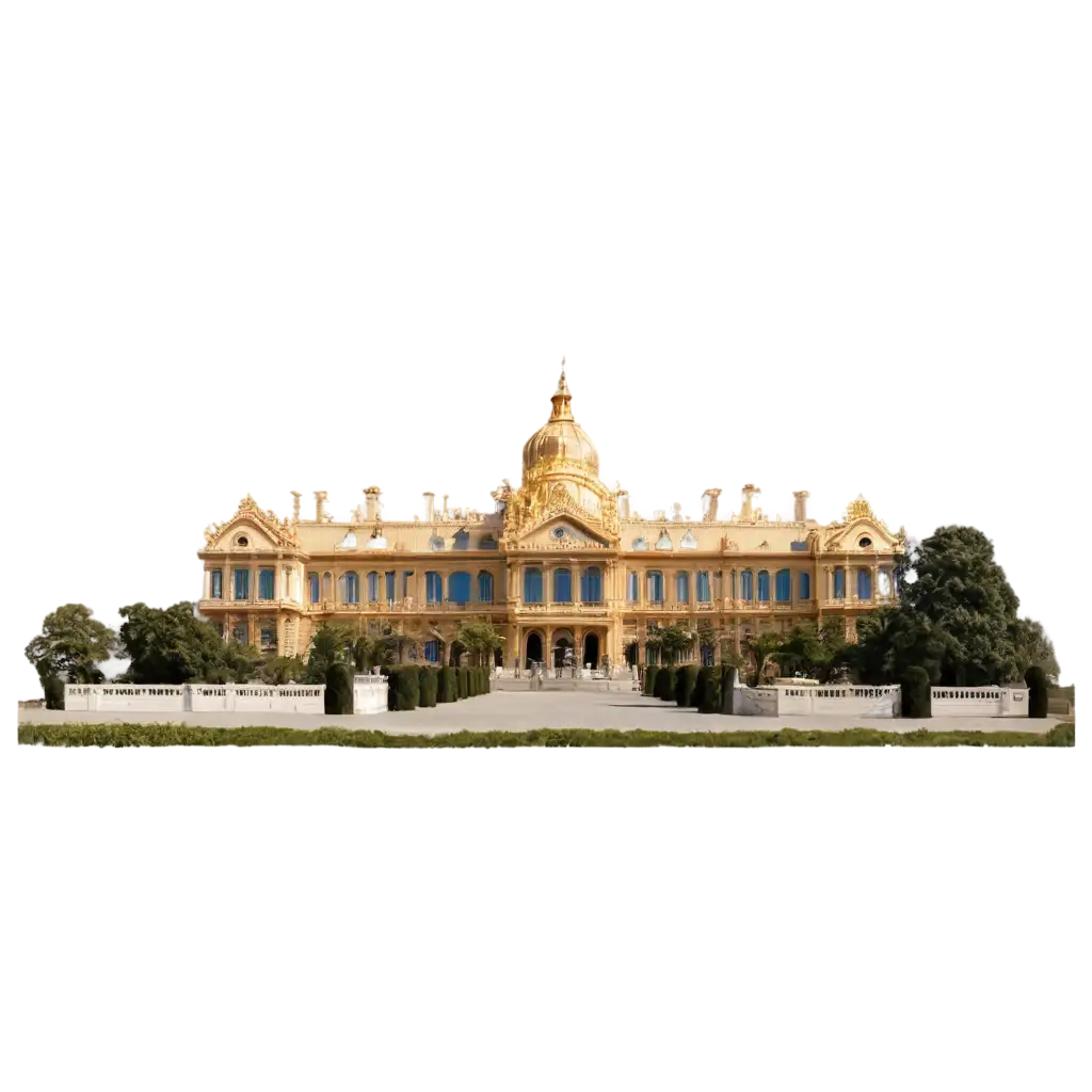 Luxurious-Golden-Palace-PNG-Image-Exquisite-Visual-Representation