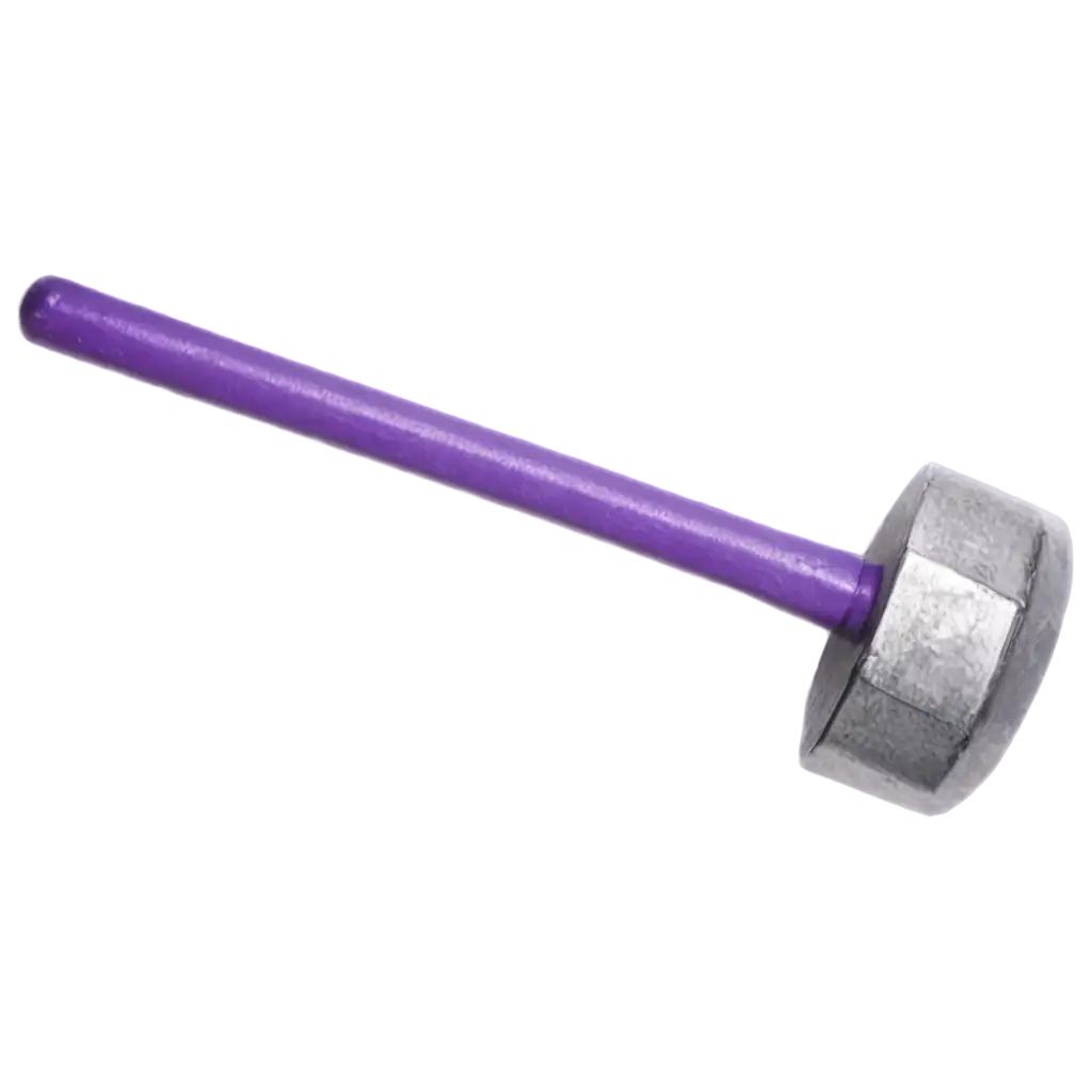 PNG-Image-of-a-Purple-Ban-Hammer-Enhance-Your-Content-with-a-Unique-Visual-Element