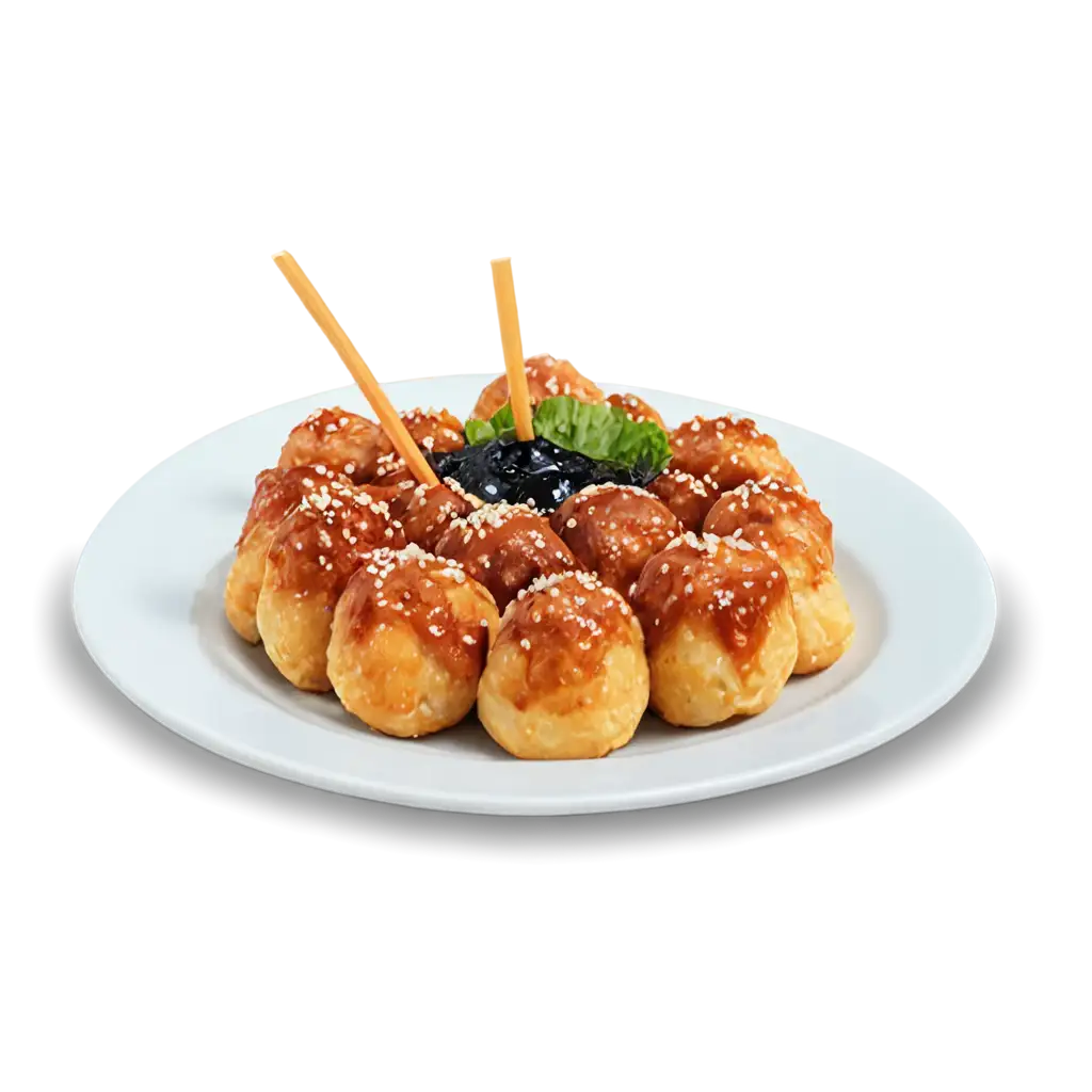 Delicious-Takoyaki-PNG-Crispy-Octopus-Balls-Image-for-Food-Blogs-Menus