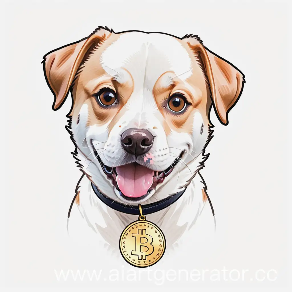 Dog-Meme-Featuring-TON-COIN-Hilarious-Canine-Humor-with-Cryptocurrency-Twist
