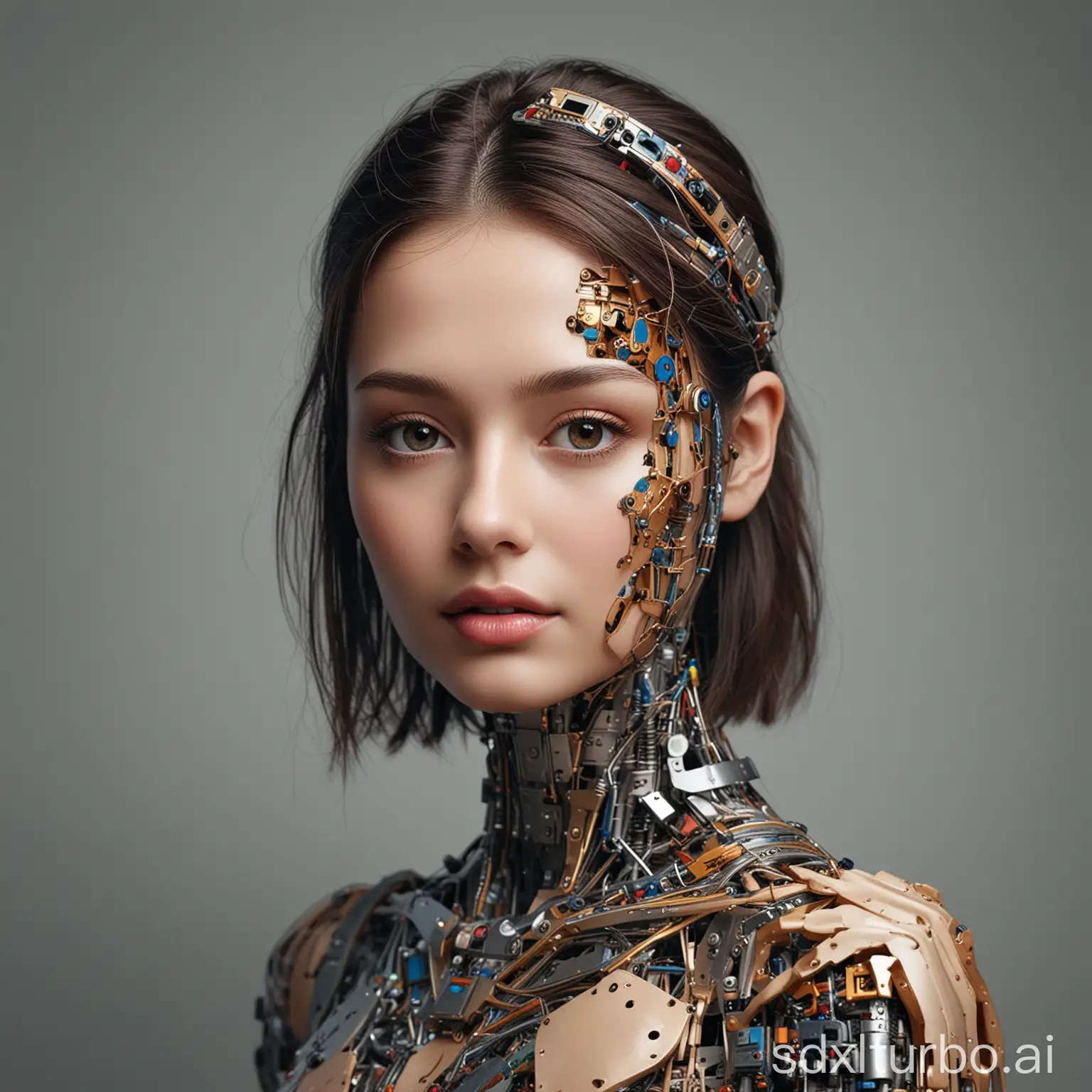 Unlocking Creativity: Delving into the Fusion of AI and Artistic Expression.
