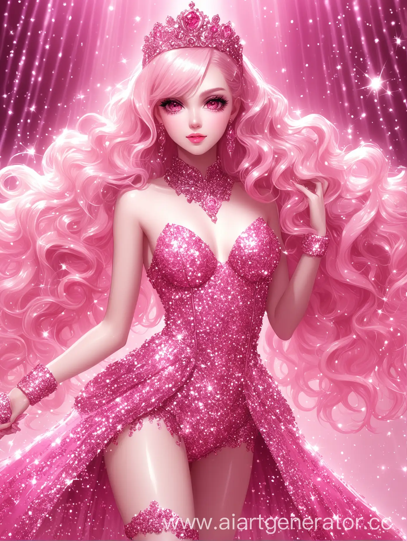 Luxurious-Elite-Escort-Academy-with-Pink-Glamour-and-Glitter