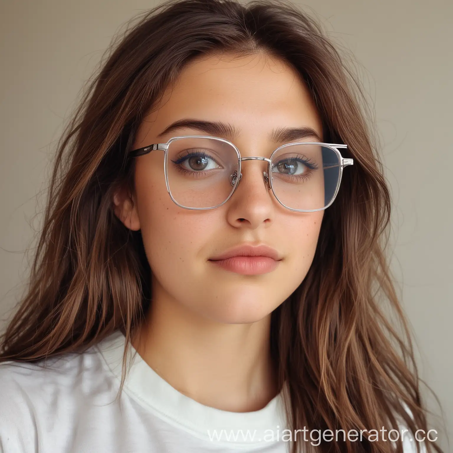 Young-Caucasian-Girl-with-Long-Brown-Hair-Glasses-and-Unique-Facial-Features