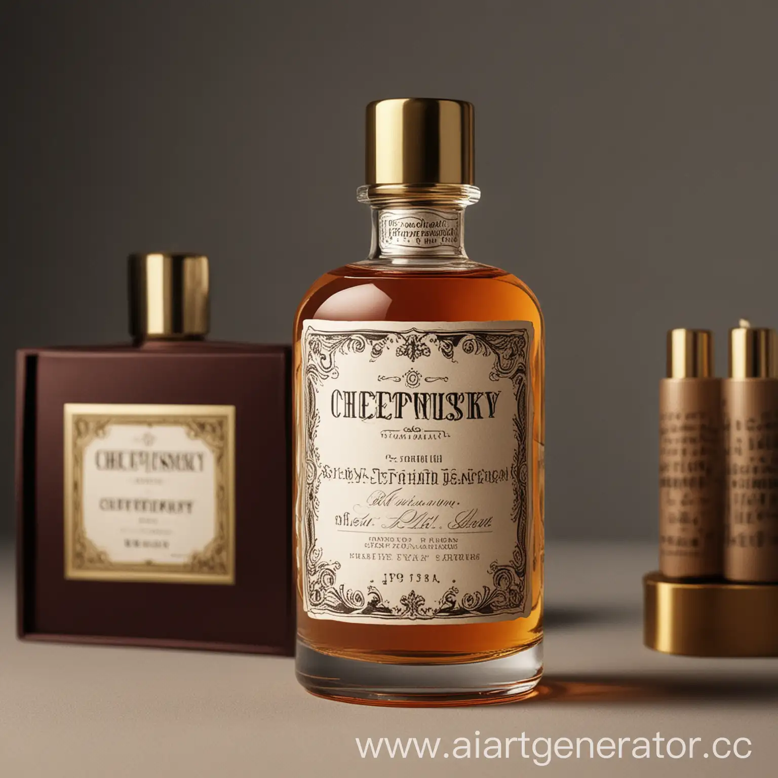 Vintage-Chepelevitsky-Perfumery-Relaunch-Poster-in-PreRevolutionary-Style