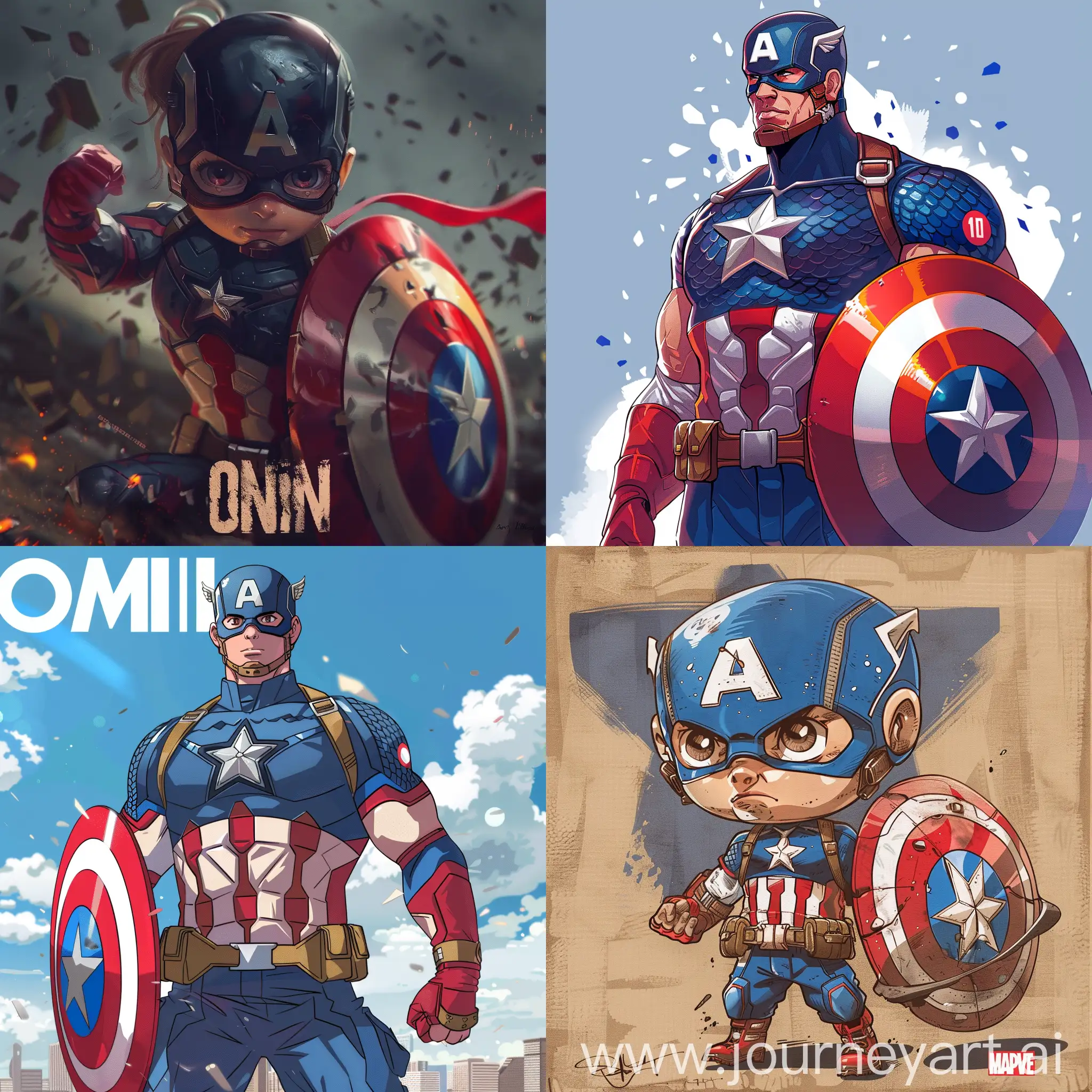 captain american oni