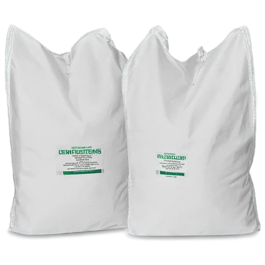 Premium-Quality-PNG-Image-White-Fertilizer-Bags-for-Versatile-Visual-Content