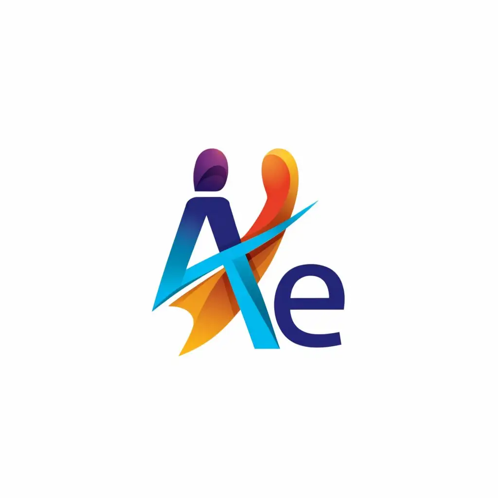 a logo design,with the text "AE", main symbol:entrepreneurs,Moderate,clear background