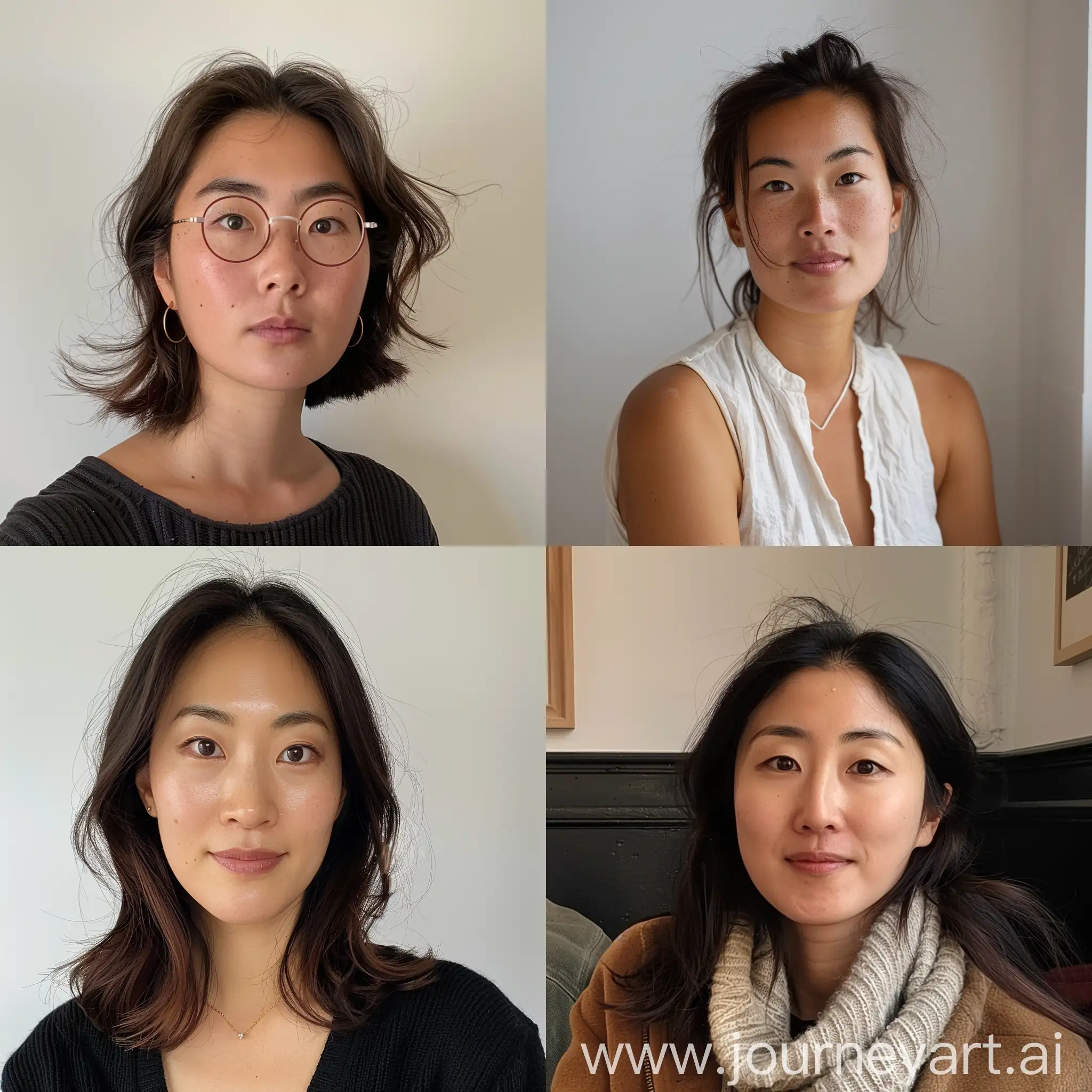 Multicultural-Woman-French-Danish-and-Korean-Fusion-Portrait