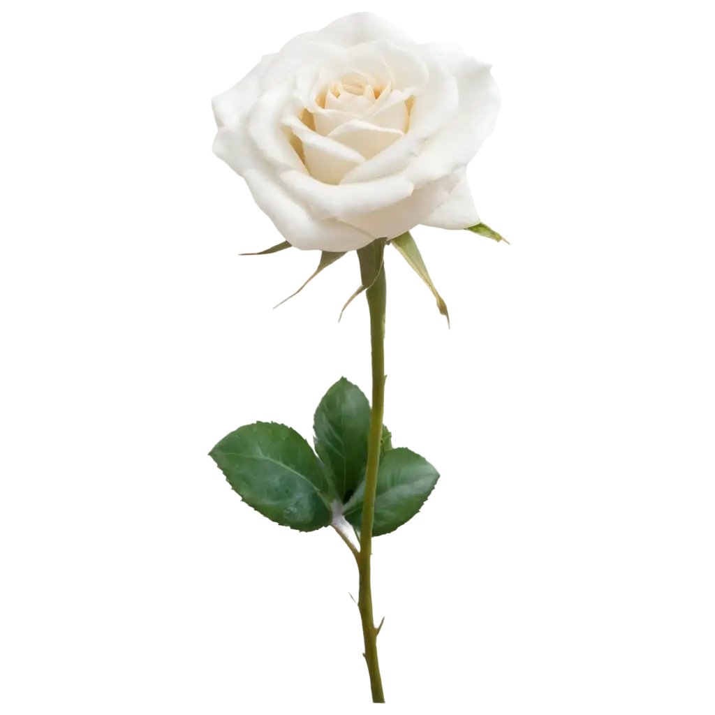 Exquisite-White-Rose-PNG-Image-Symbolic-Beauty-in-HighQuality-Format