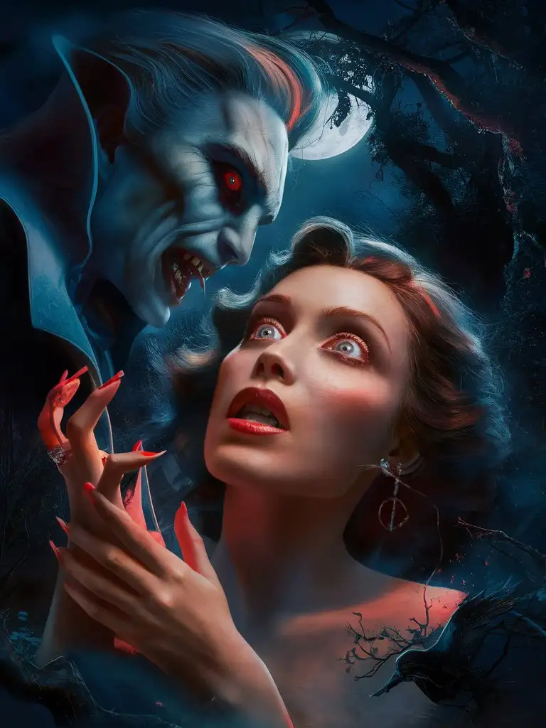 Describe a uhd vivid and descriptive uhd passage about a uhd person who experiences uhd erotic uhd vampire uhd visions, including their uhd thoughts, uhd emotions, and uhd sensations. Please avoid explicit content and focus on the imaginative and artistic interpretation of the theme.