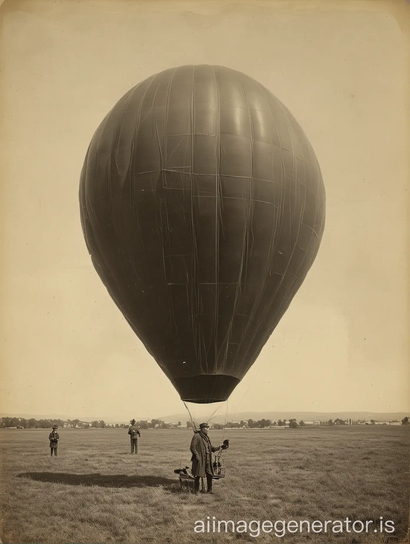 Thaddeus-Lowe-Conducts-Balloon-Reconnaissance