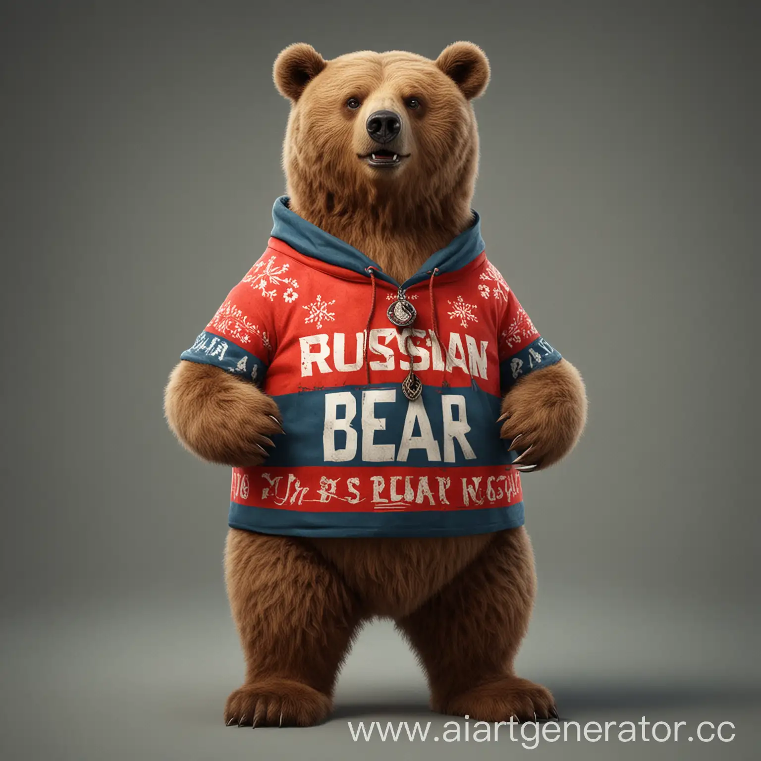 Dtaw a very very RUSSIAN BEAR
