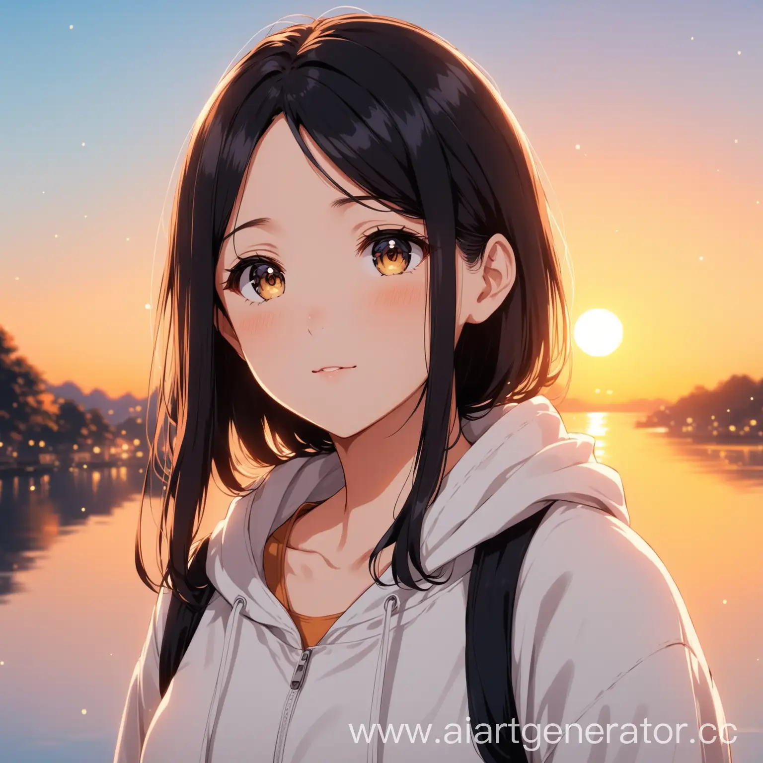 Beautiful-Anime-Girl-in-Everyday-Life-4K-Digital-Artwork