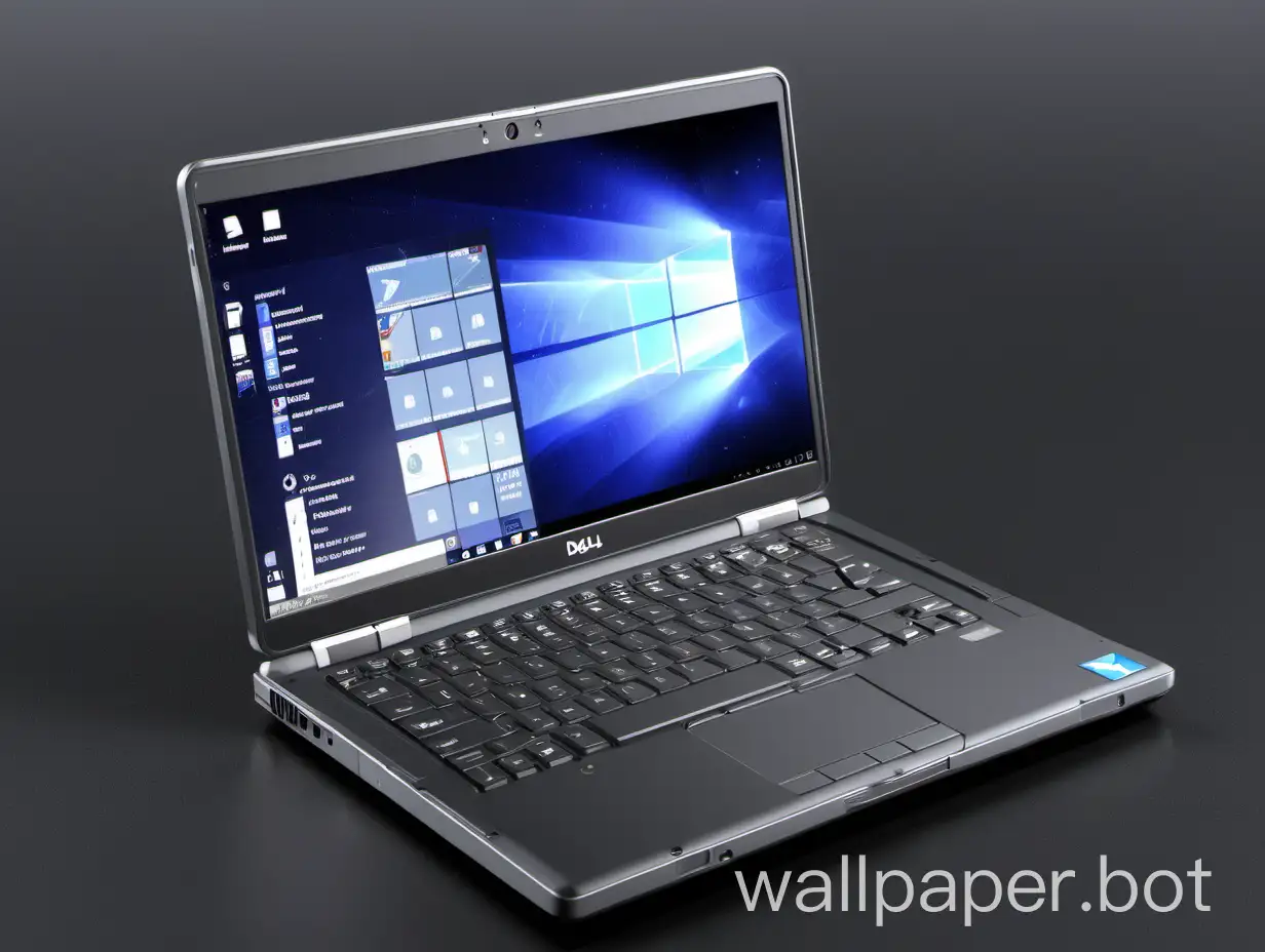 Dystopian-Dell-Latitude-5400-Laptop-Amidst-Urban-Decay