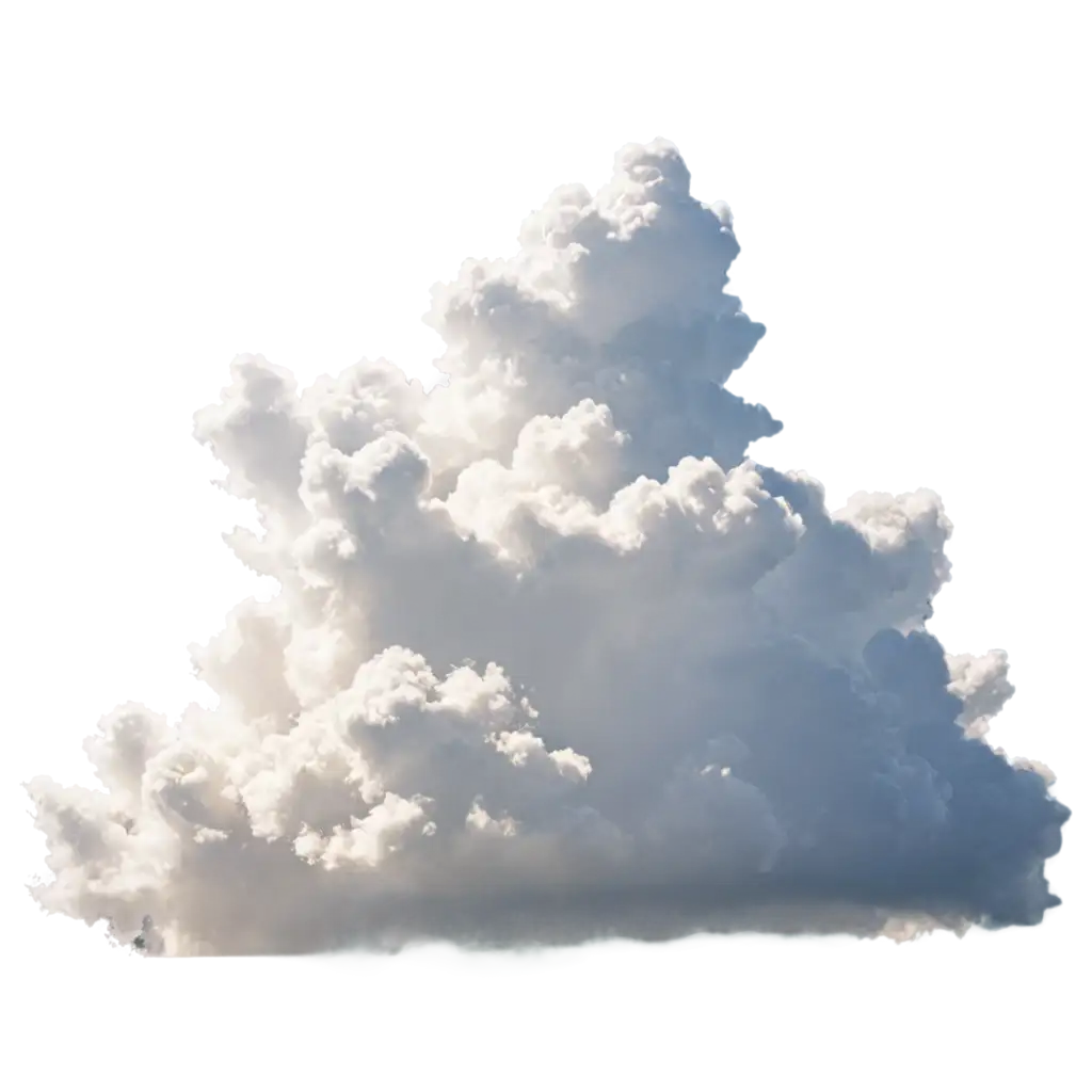 White-Cloud-PNG-Captivating-Imagery-for-Versatile-Online-Content