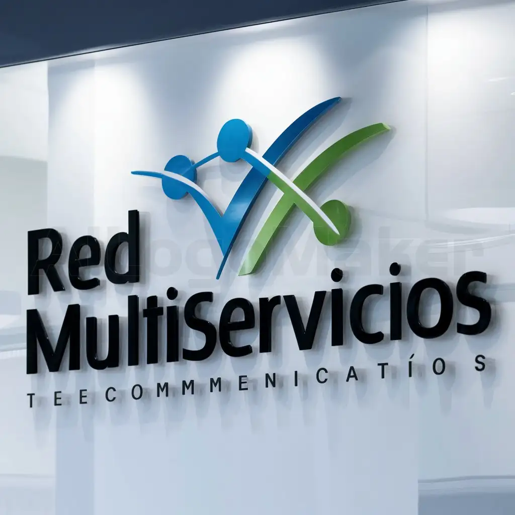 LOGO-Design-For-Red-MultiServicios-Modernity-Reliability-and-Technology-in-Blue-Green