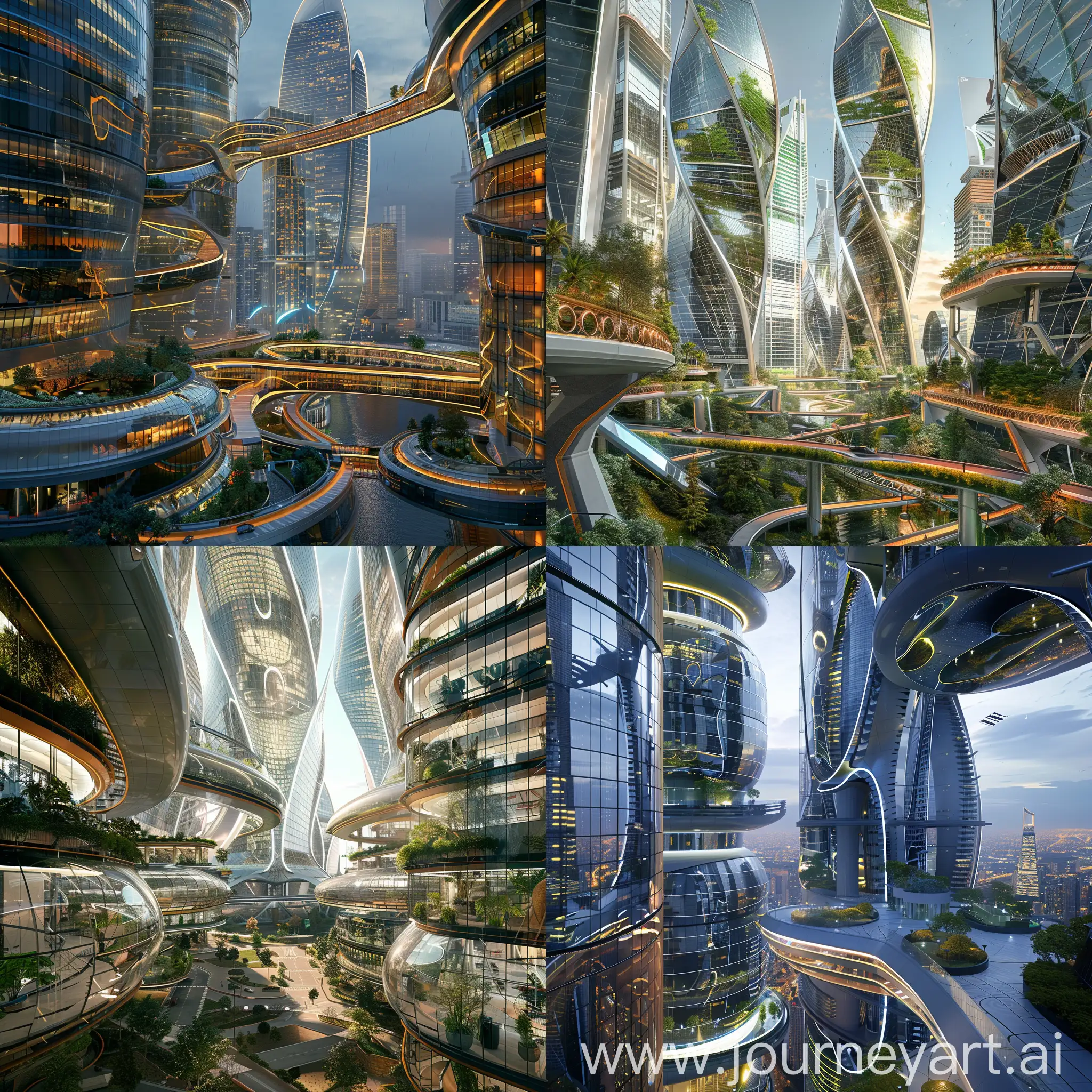 Futuristic-Moscow-Aerodynamic-Buildings-Hyperconnected-Living
