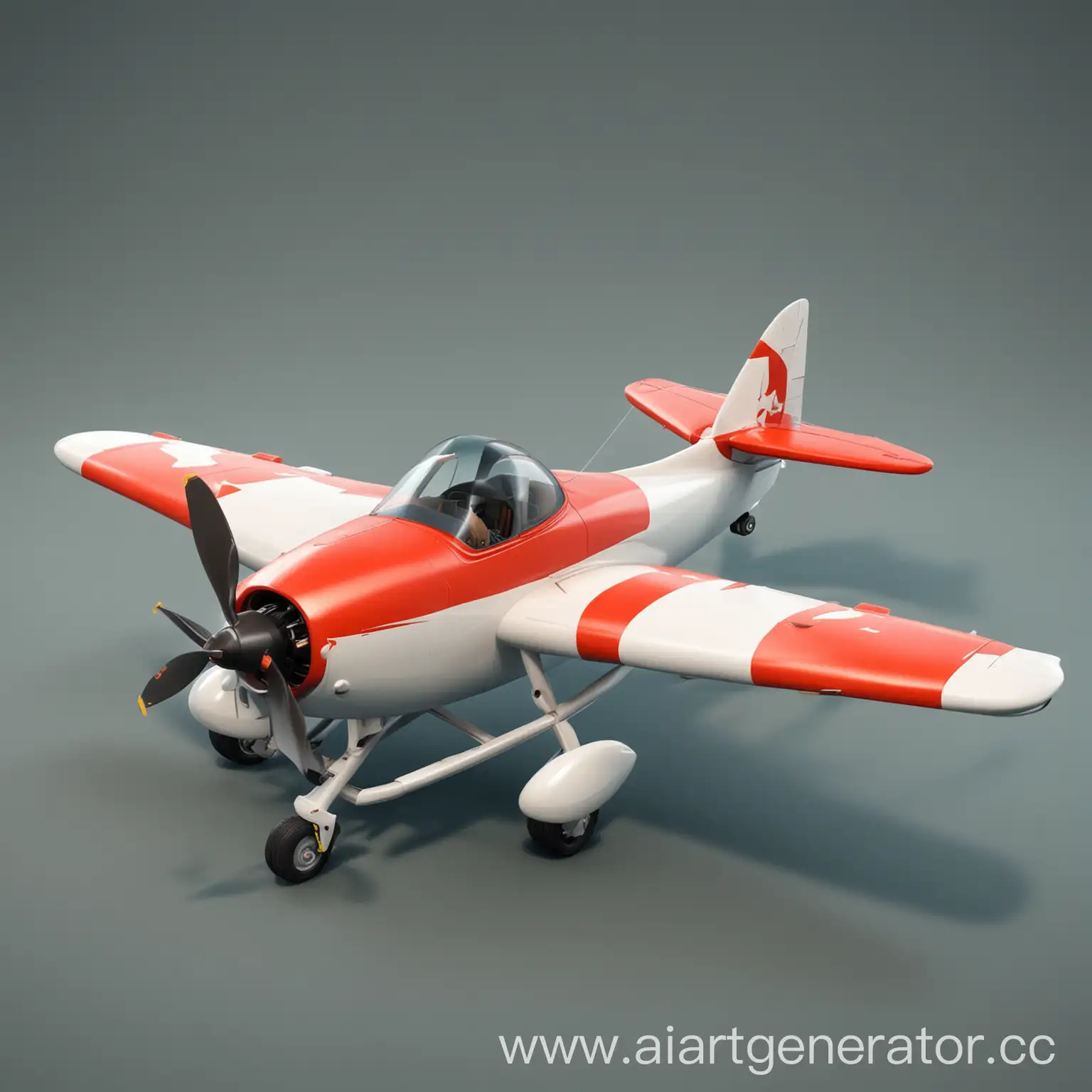 Colorful-3D-Cartoon-Airplane-with-Detailed-Cockpit