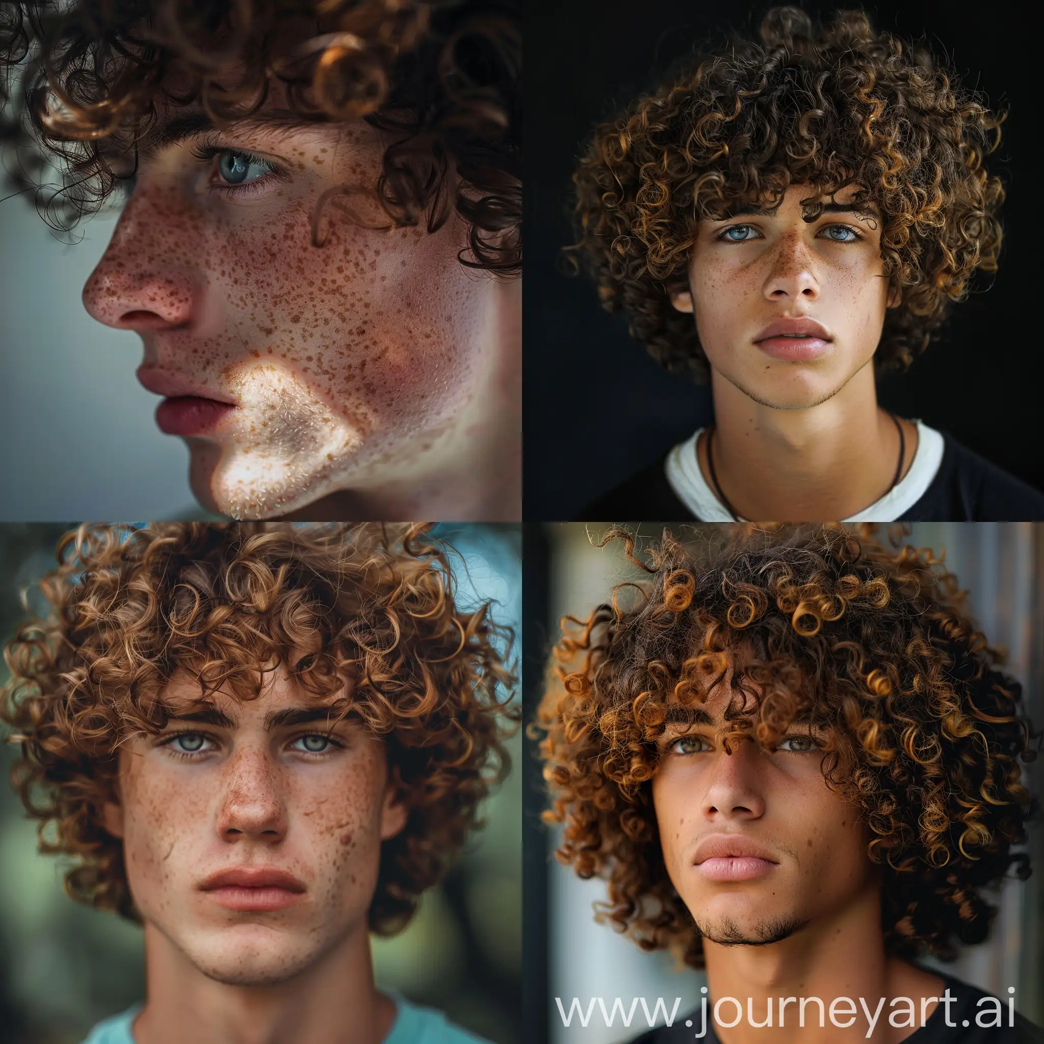 Young-Man-with-Curly-Hair-in-1920x1080-Format