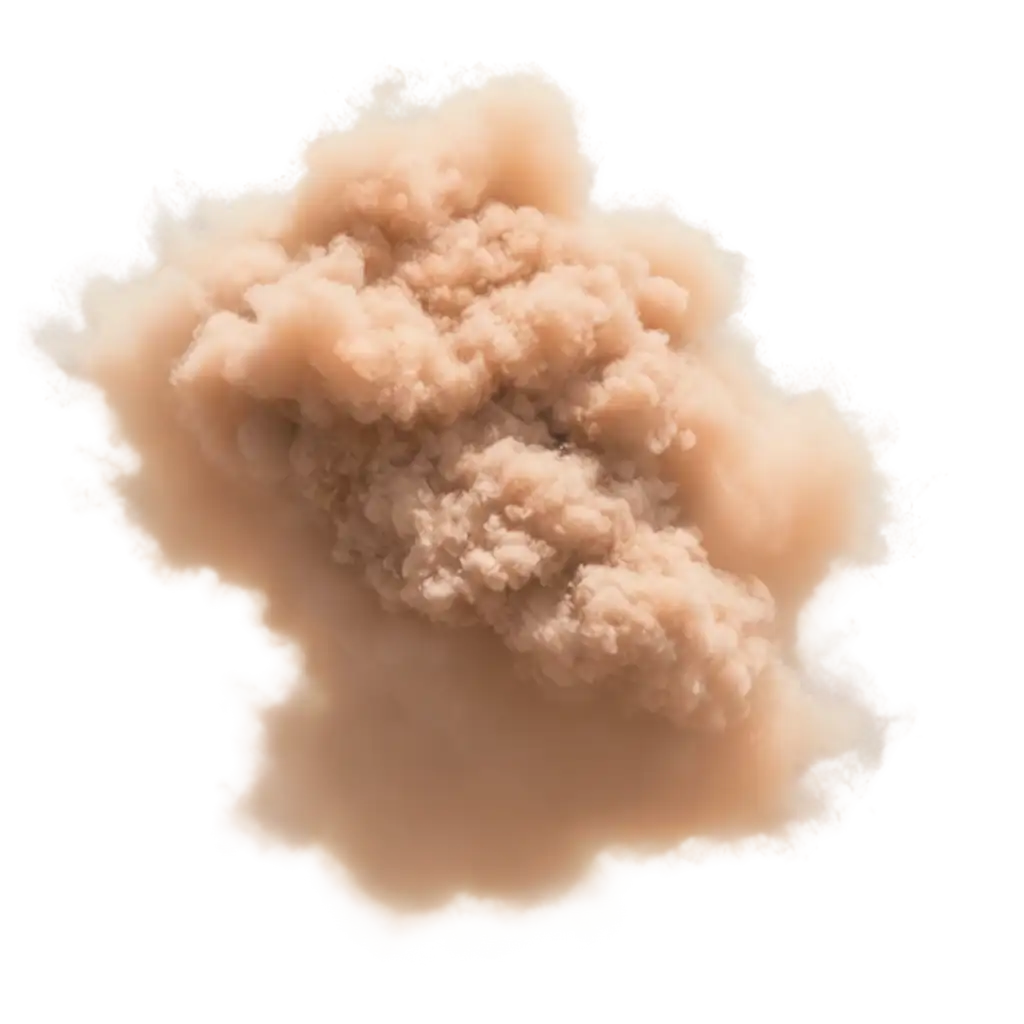 desert dust cloud