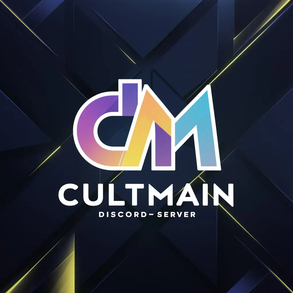 Custom-Logo-Design-for-Cultmain-Discord-Server