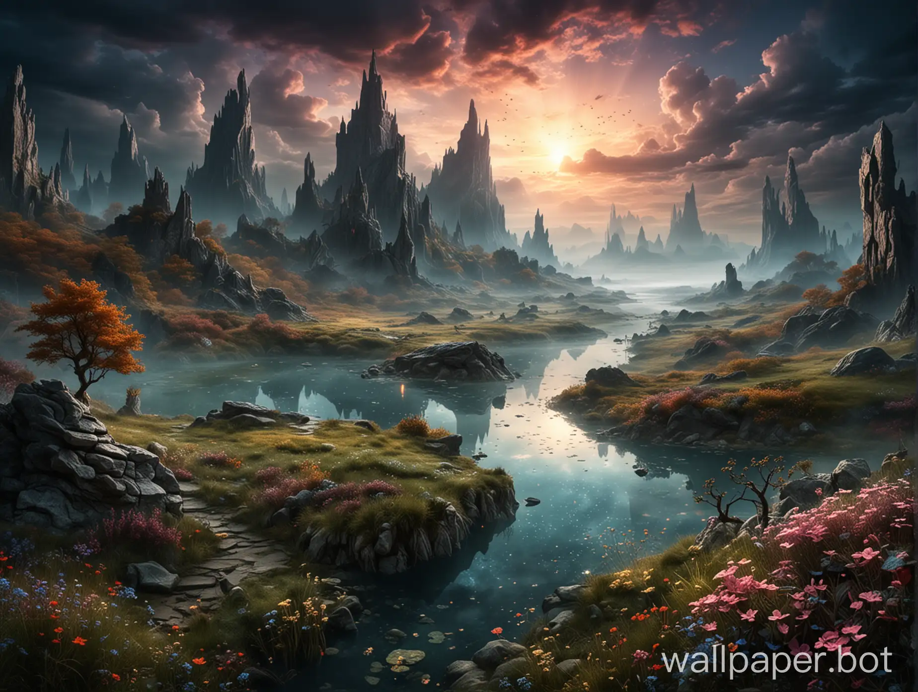 Mystical landscape