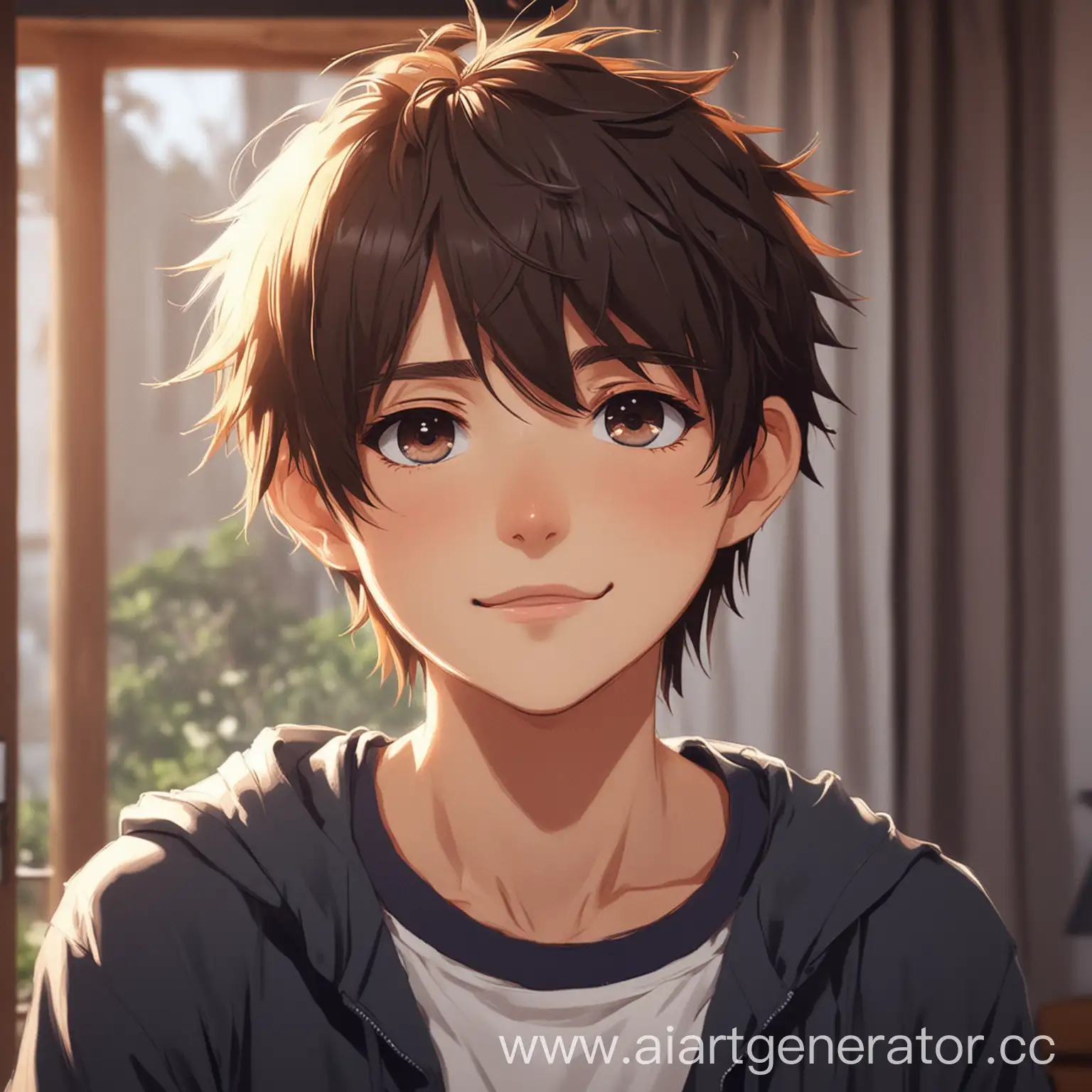 Brave-Anime-Boy-Embracing-the-Morning-Light