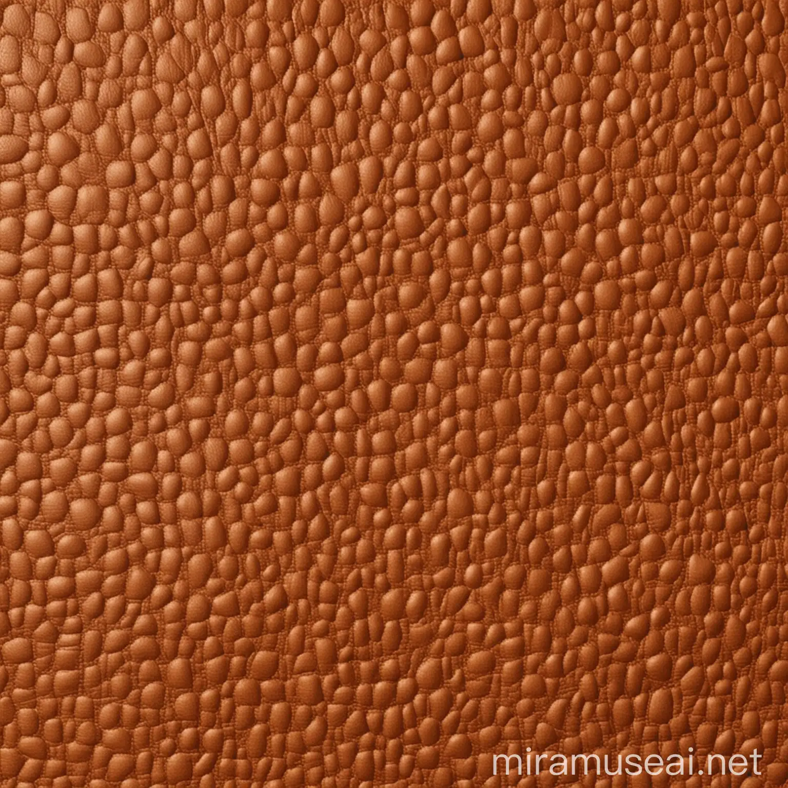 A high-definition photo of leather made from imitation pigskin，disney pixar style