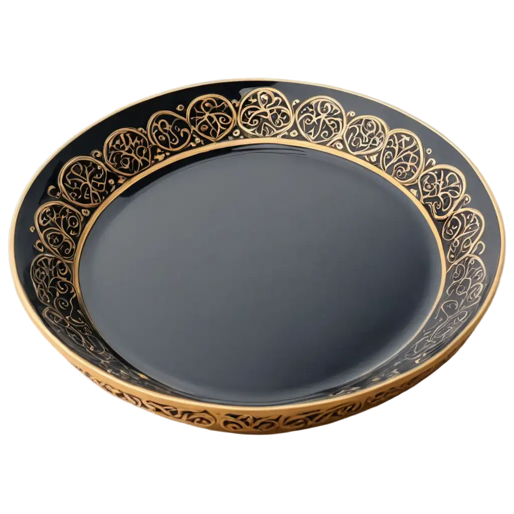 decorative plate 

