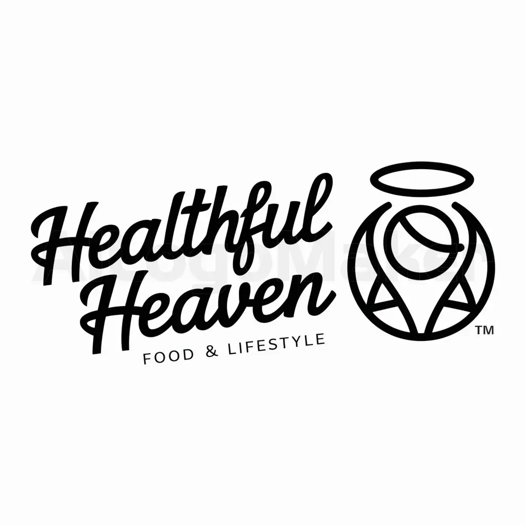 a logo design,with the text "Healthful Heaven", main symbol:Healthful Heaven,complex,be used in food lifestyle industry,clear background
