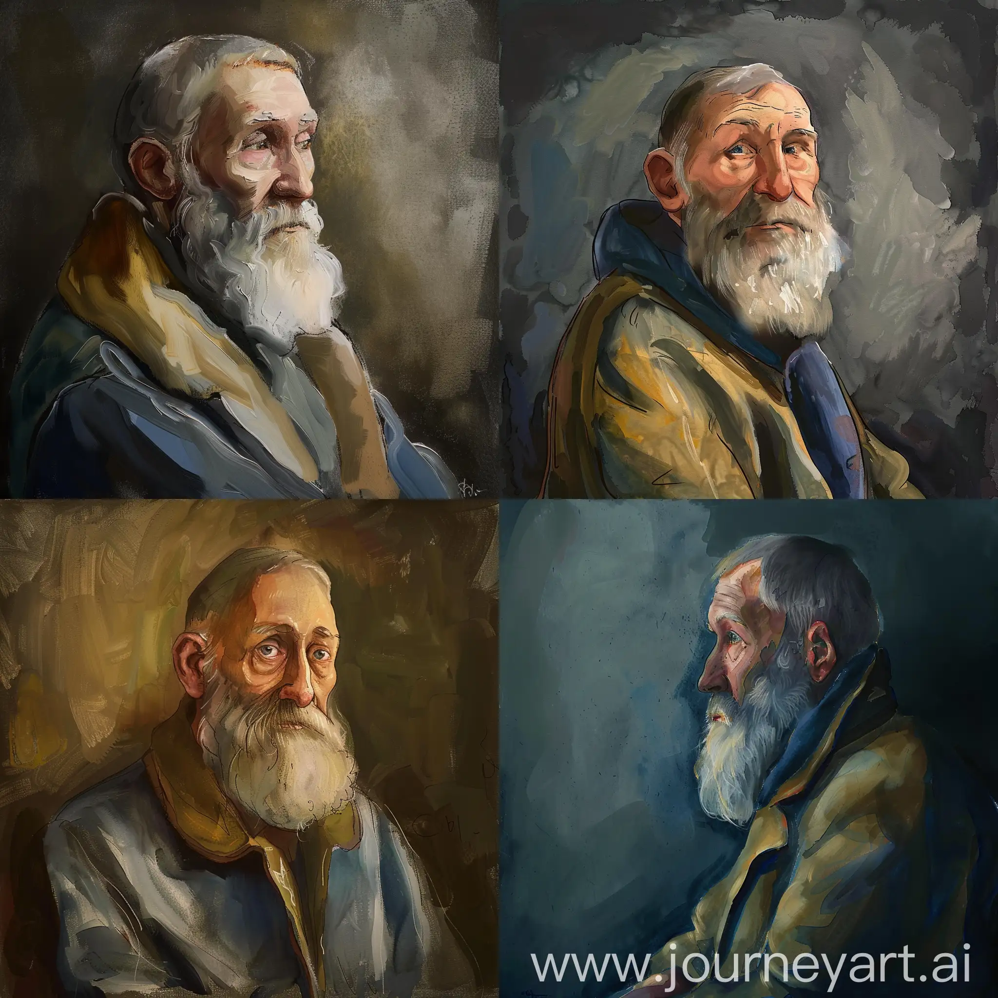 Detailed-Painting-Style-Portrait-of-a-Grandfather