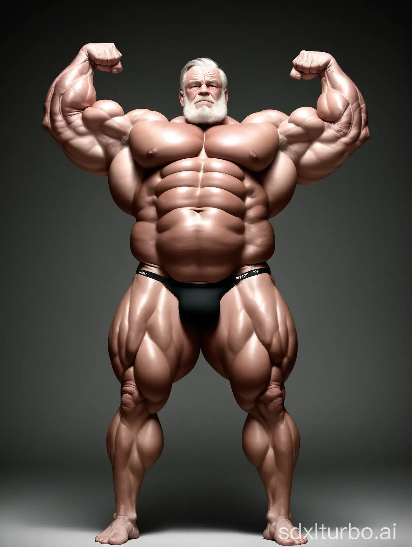 Massive-Muscle-Stud-Flexing-Biceps-Powerful-Bodybuilder-Pose