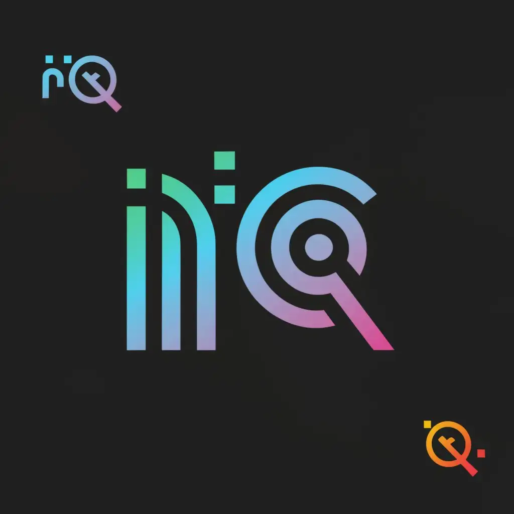 a logo design,with the text "N@Q", main symbol:Laptop,Moderate,be used in Technology industry,clear background