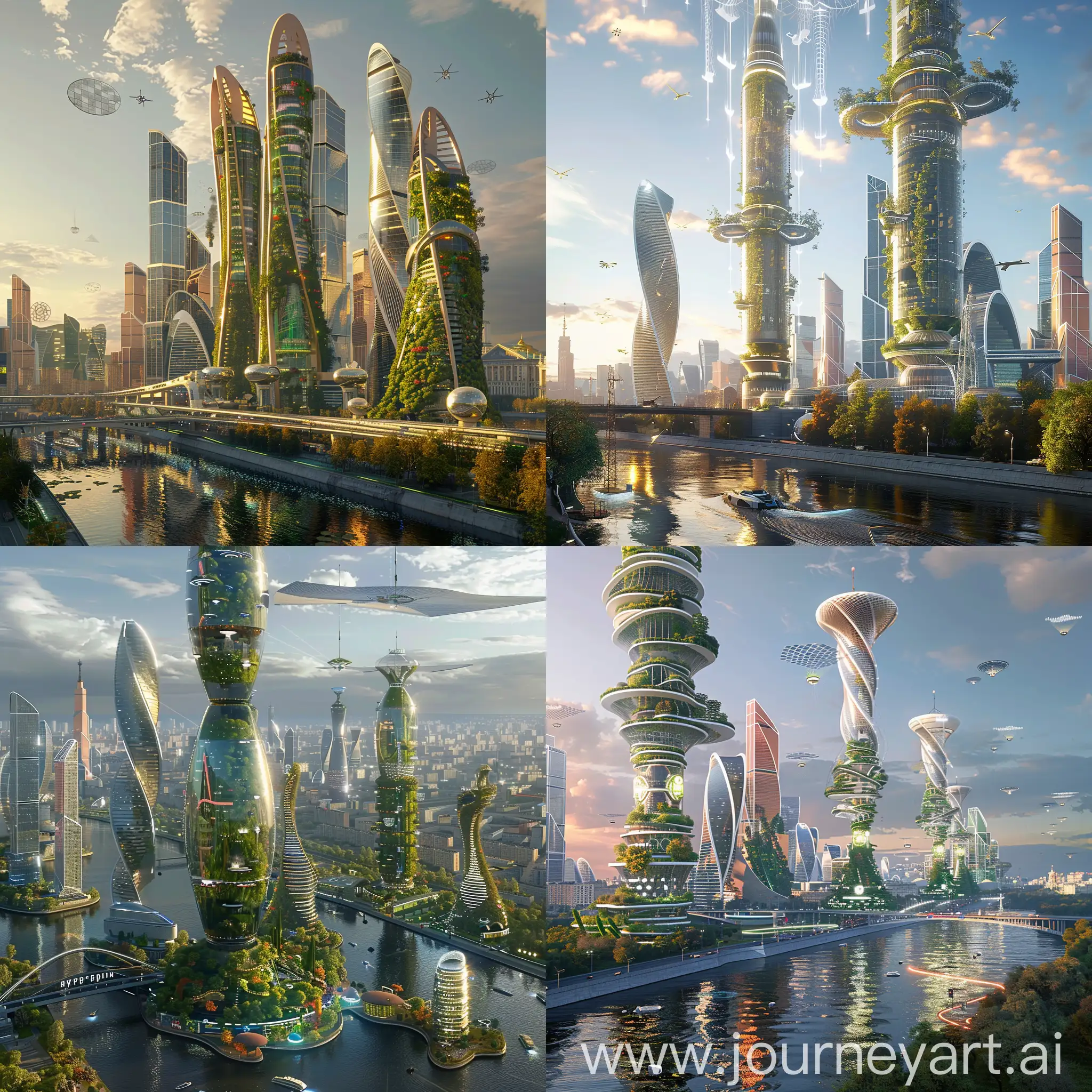 Futuristic-Urban-Landscape-EcoFriendly-Innovations-in-Moscows-AIIntegrated-Infrastructure