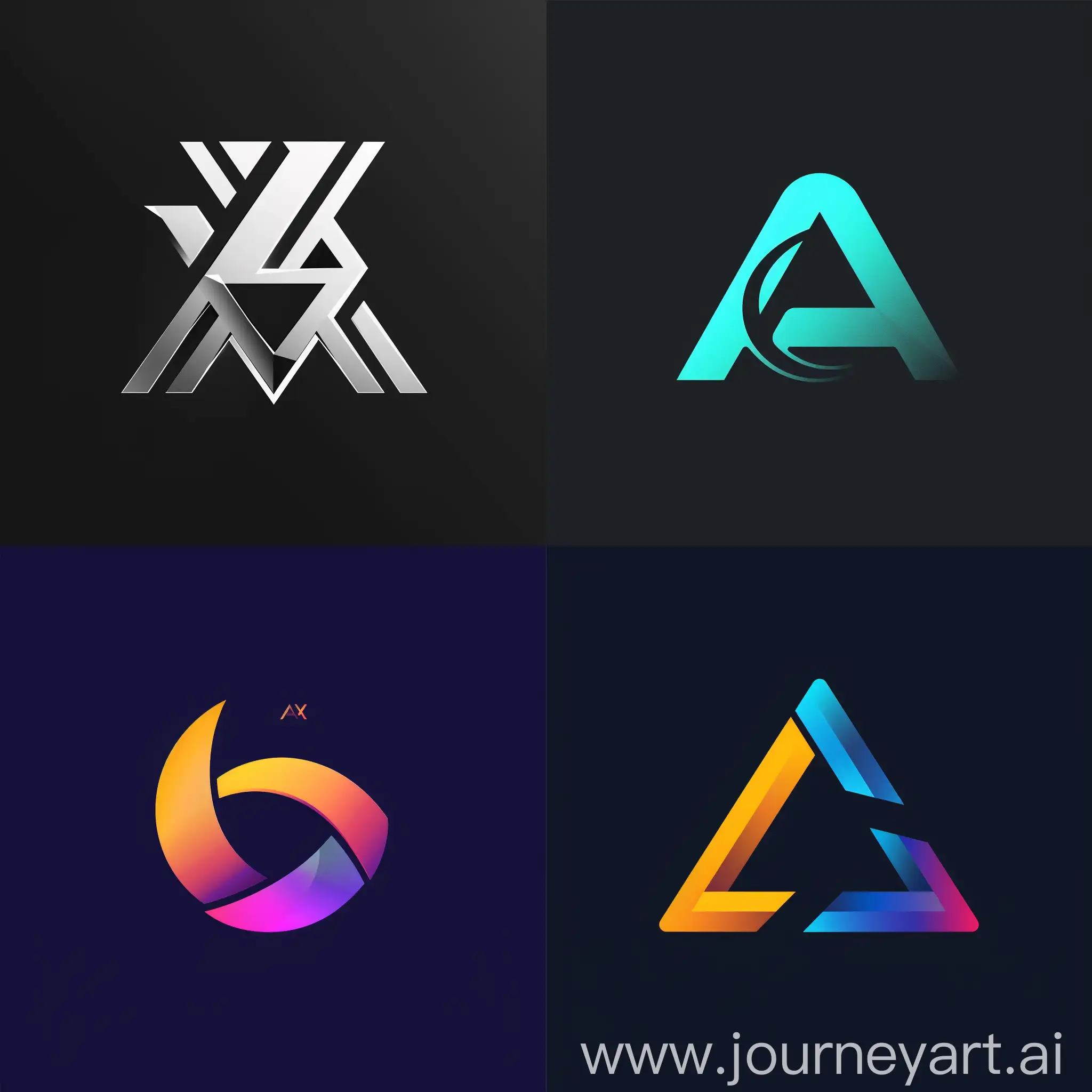 Futuristic-and-Clean-Logo-Design-for-Online-Shop-AkylStore