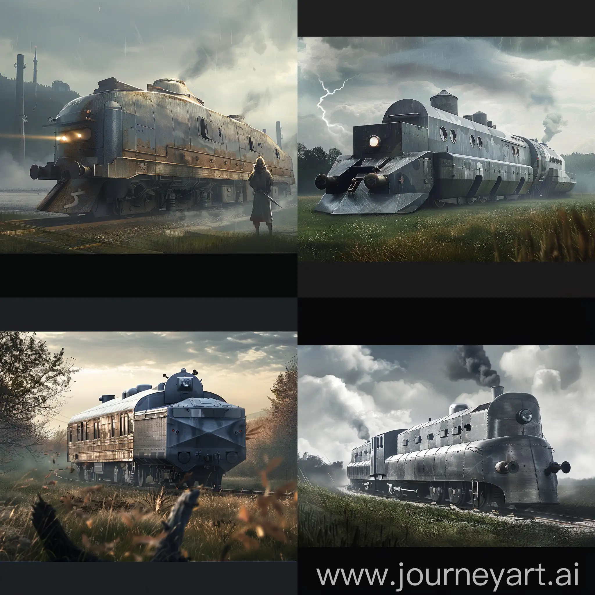Armored-Train-in-Motion