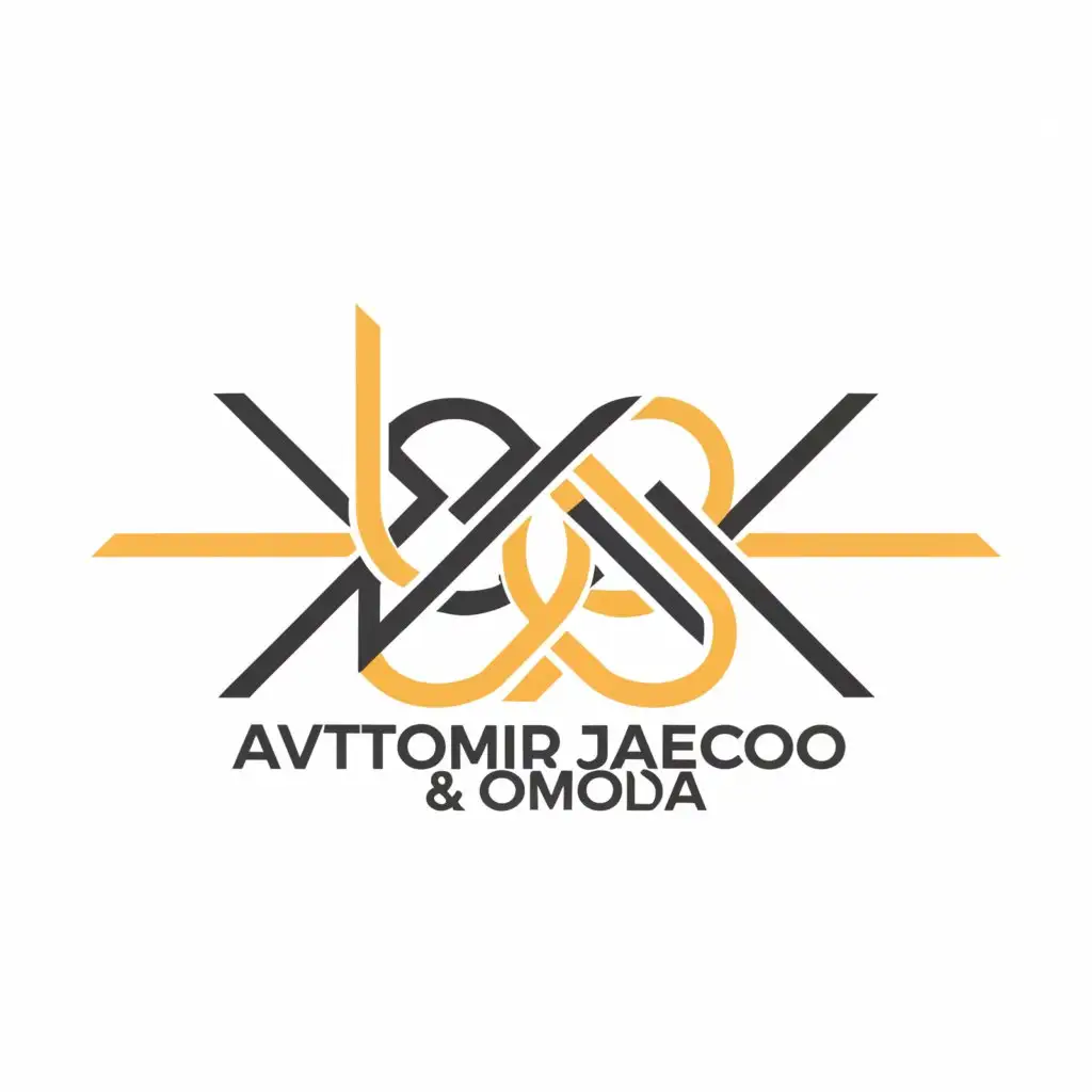 LOGO Design For AVTOMIR JAECOO OMODA Modern Typography with Automotive ...