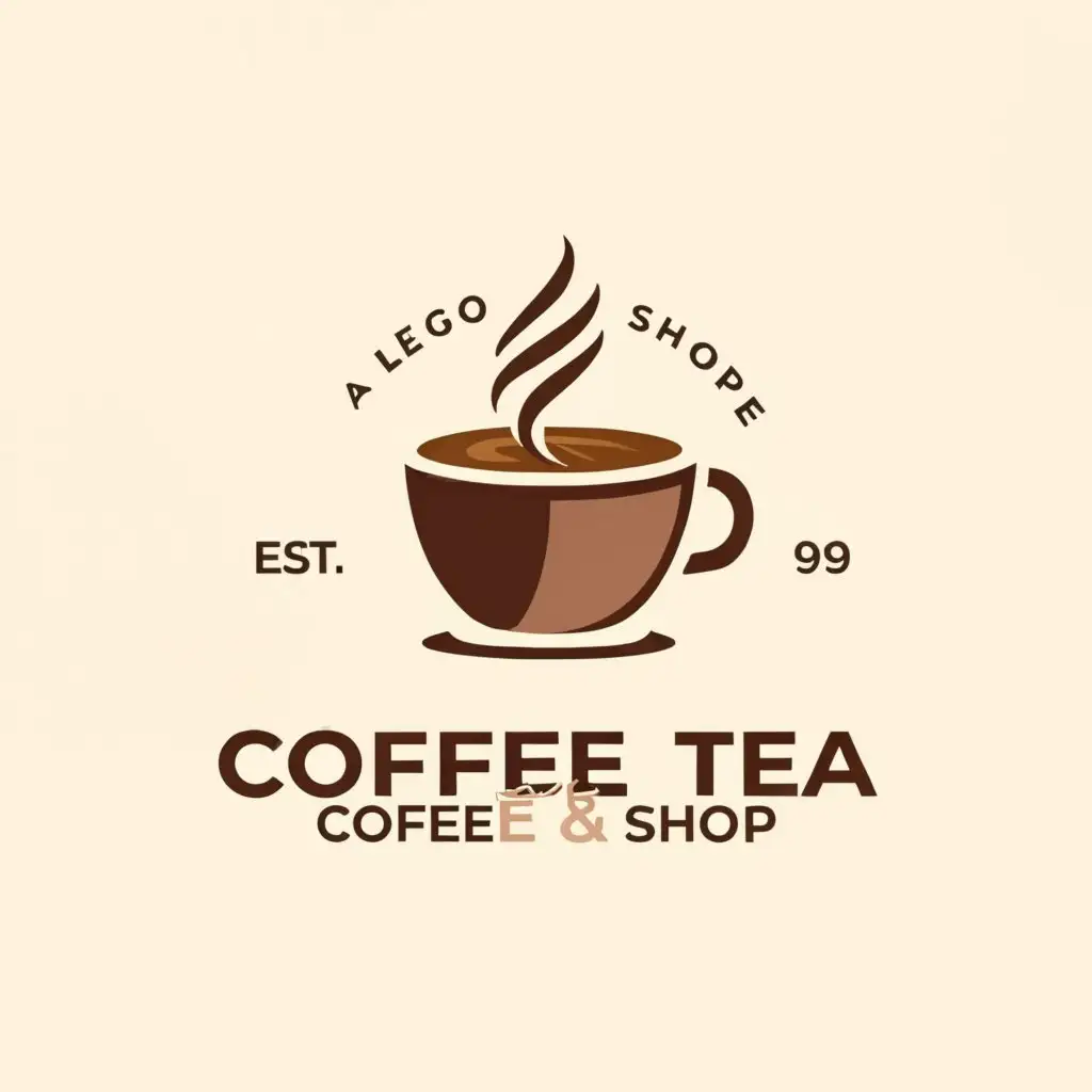 LOGO-Design-For-Brew-Haven-A-Blend-of-Coffee-and-Tea-Delights-with-Clear-Background