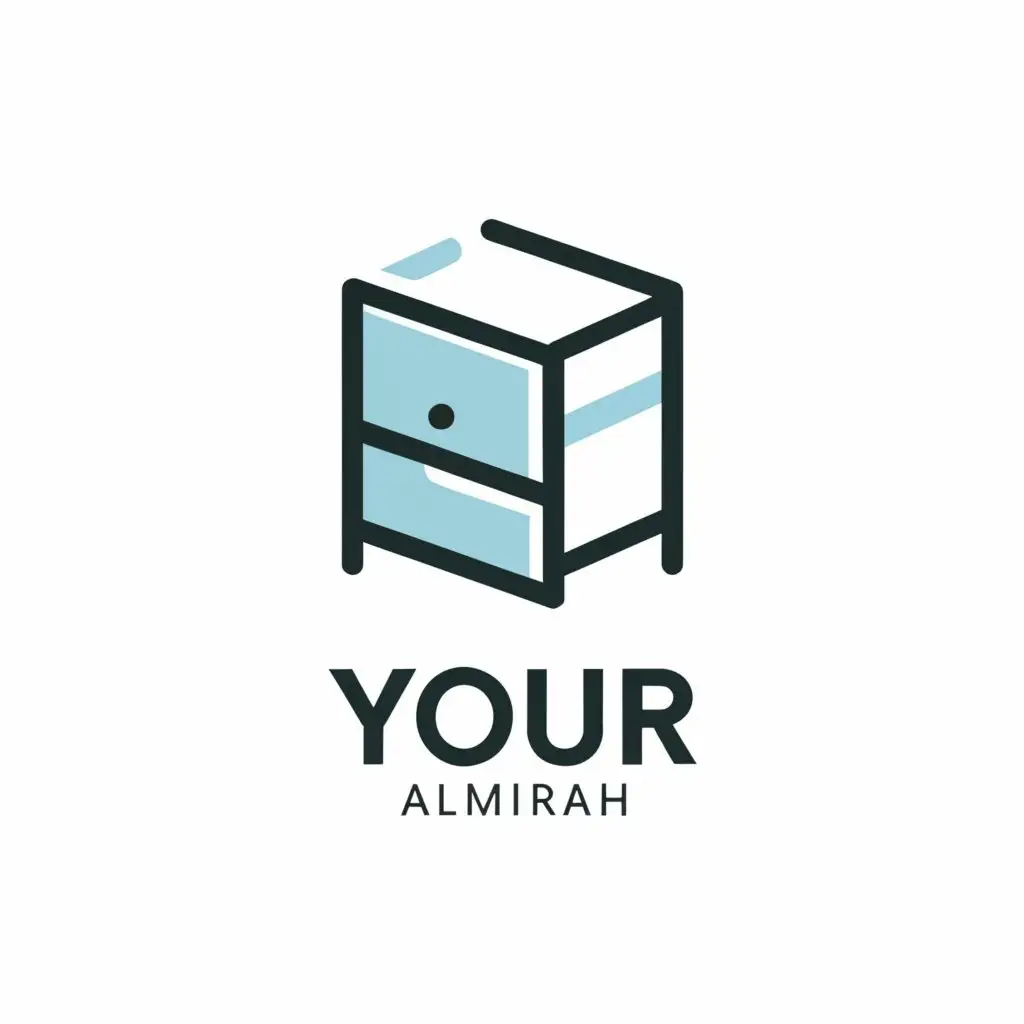 a logo design,with the text "YOUR", main symbol:almirah,Moderate,clear background