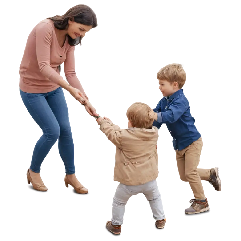 HighQuality-PNG-Image-Mother-and-Son-Playing