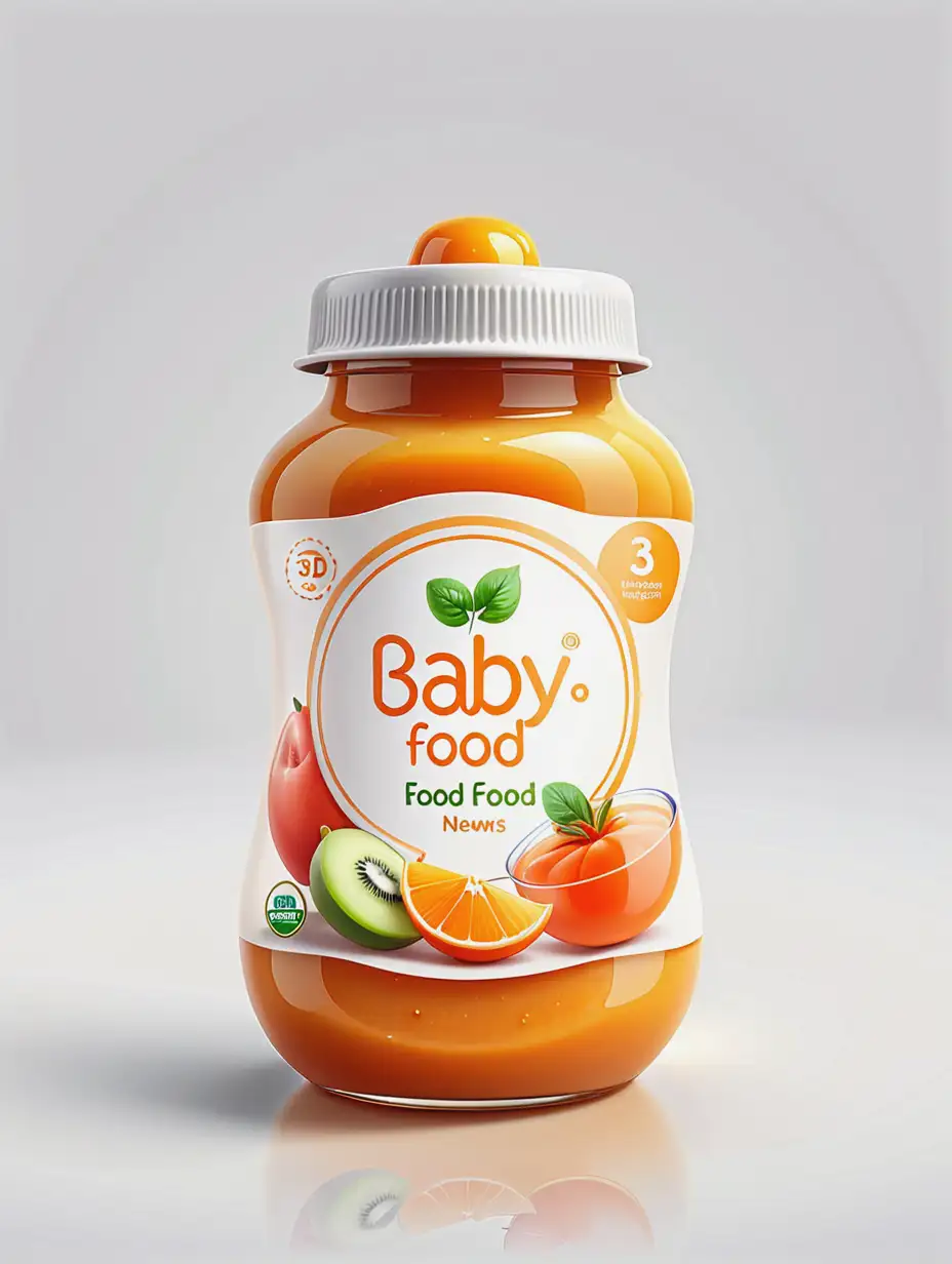3D-Icon-of-Newborn-Baby-Food-on-White-Background