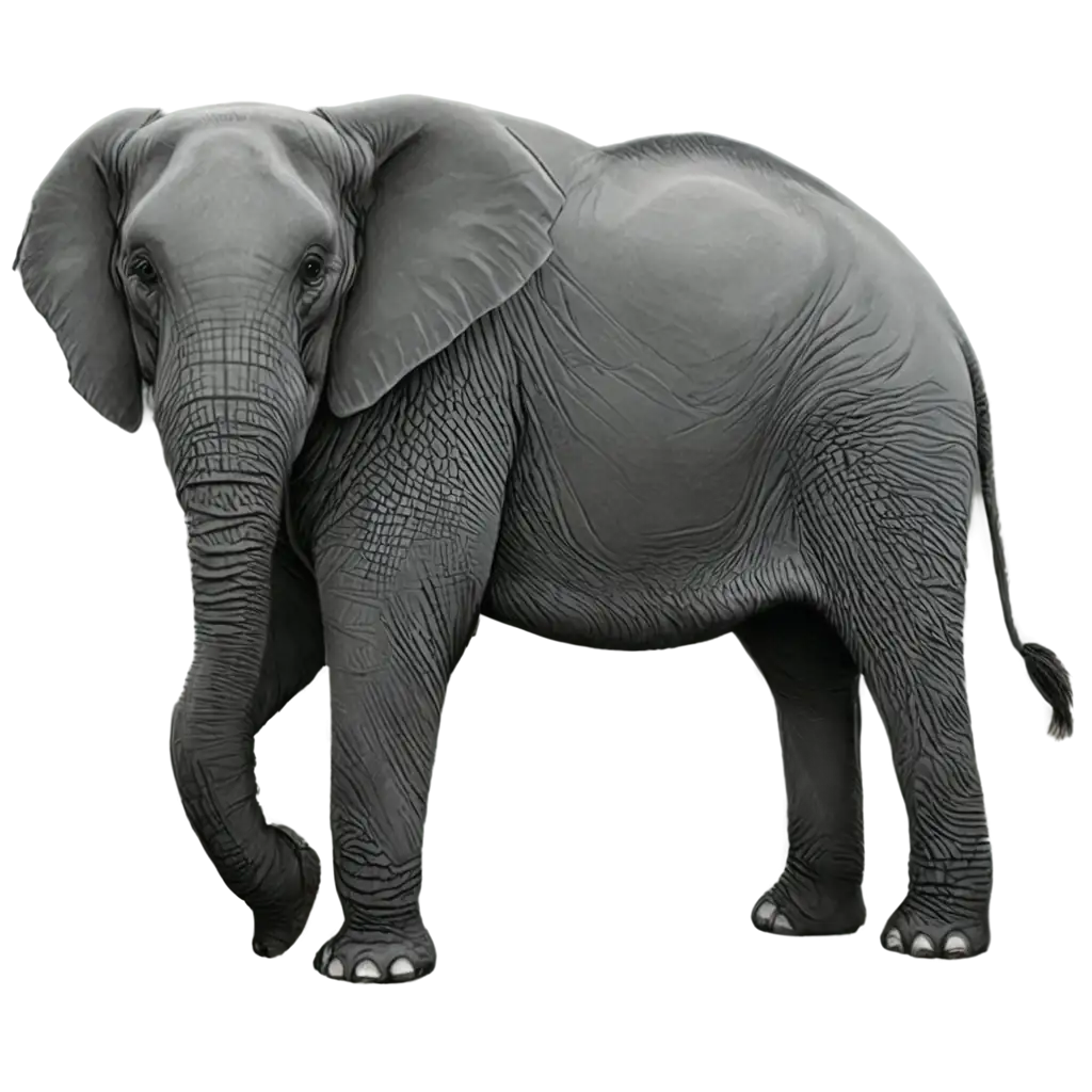 Majestic-Elephant-PNG-Capturing-the-Grace-and-Grandeur-in-HighQuality-Image-Format