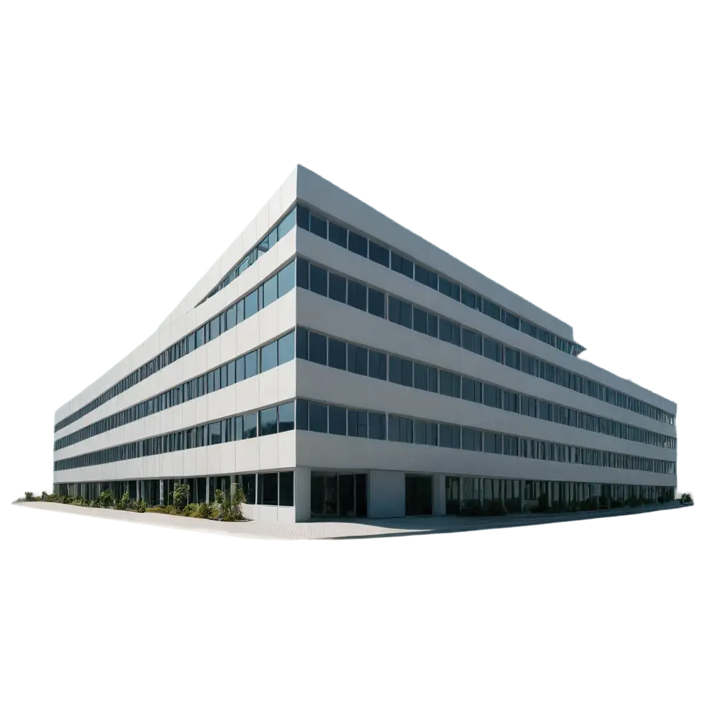 a company building