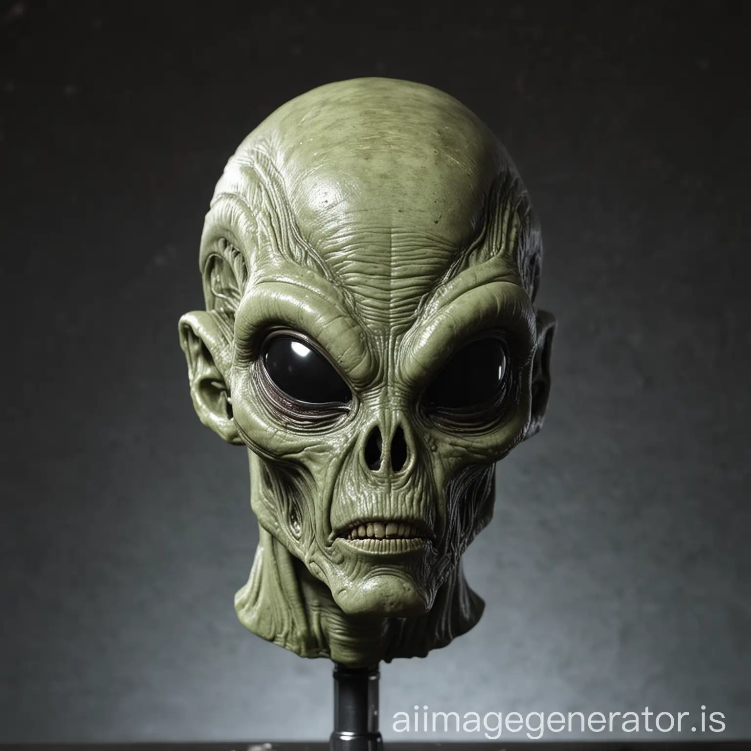 Alien-Head-with-Glowing-Eyes-in-Deep-Space