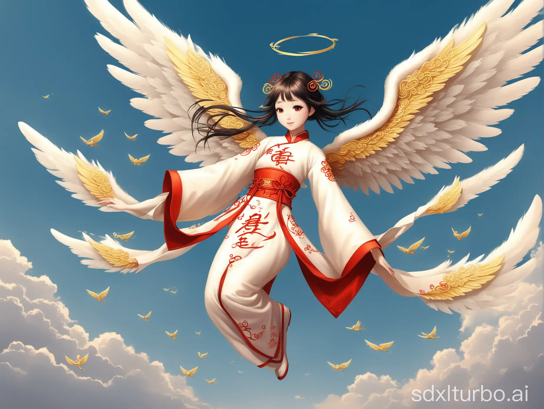 Graceful-Flight-of-a-Chinese-Angel