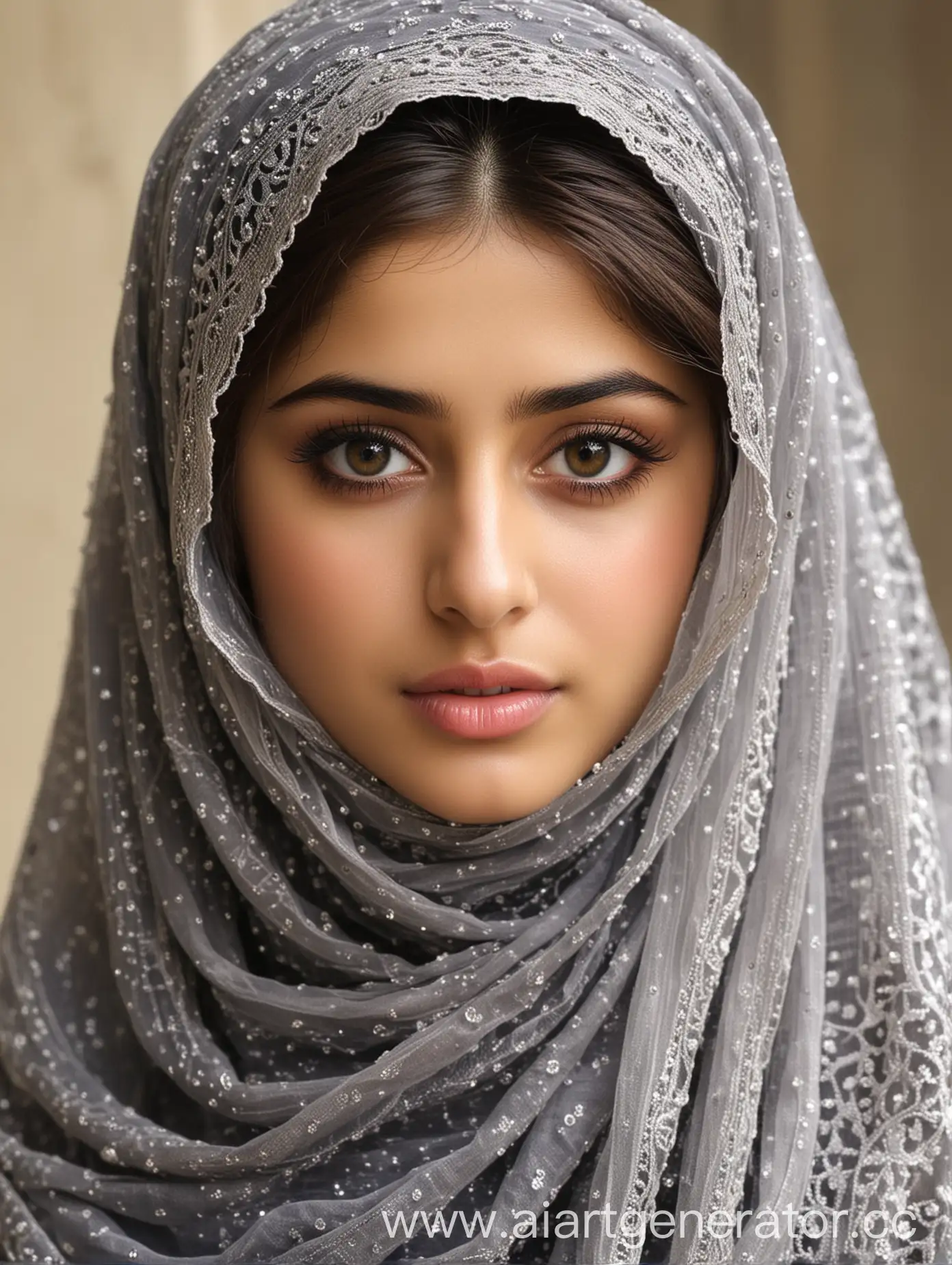 Young-Pakistani-Muslim-Actress-Sajal-Ali-in-Niqab-and-Abaya