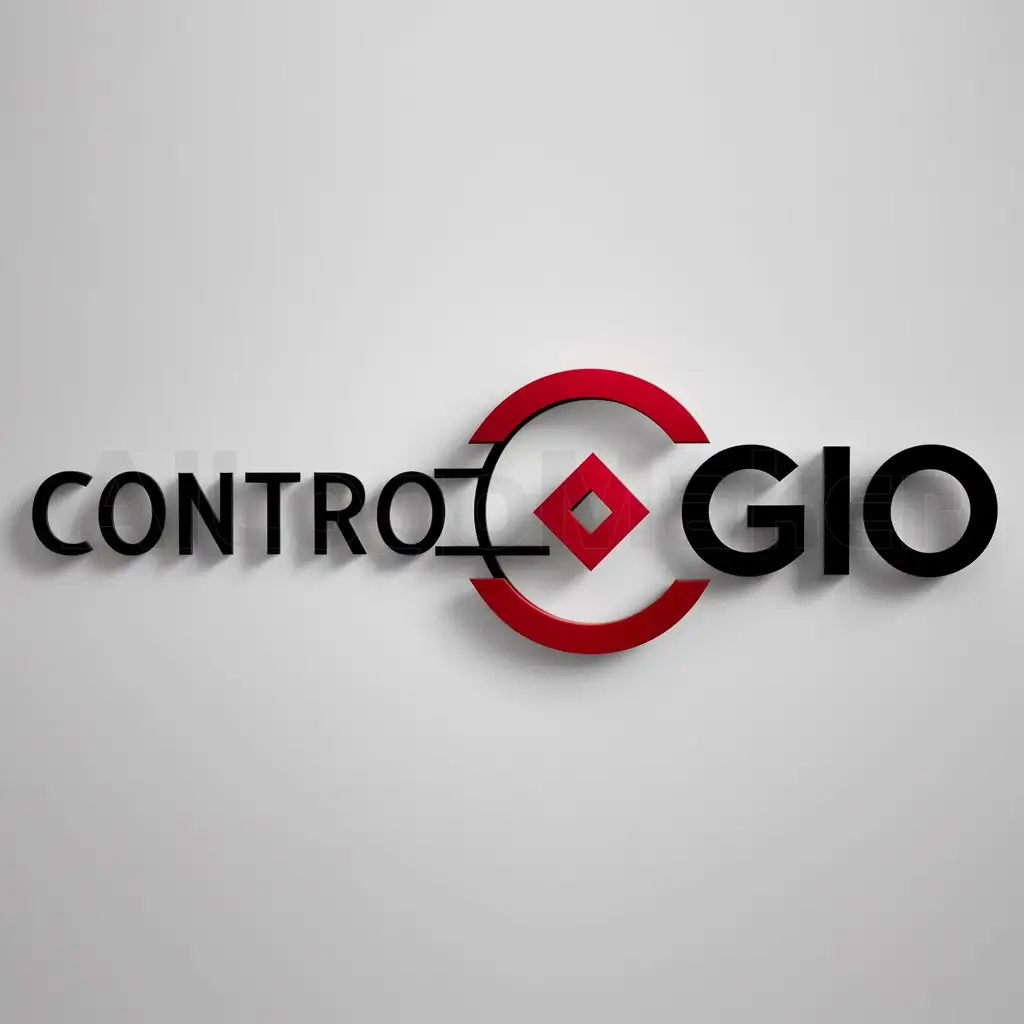 a logo design,with the text "CONTROL>GIO", main symbol:CG,Moderate,clear background