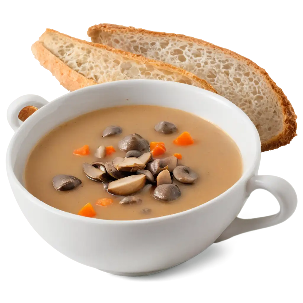 Hearty-Mushroom-Soup-A-Comforting-PNG-Image-Recipe-for-Cozy-Evenings